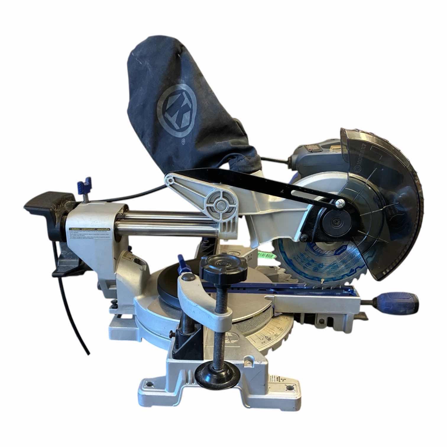 Photo 1 of KOBALT COMPACT 7.25” BLADE SINGLE BEVEL MITER SAW 0358937 $200