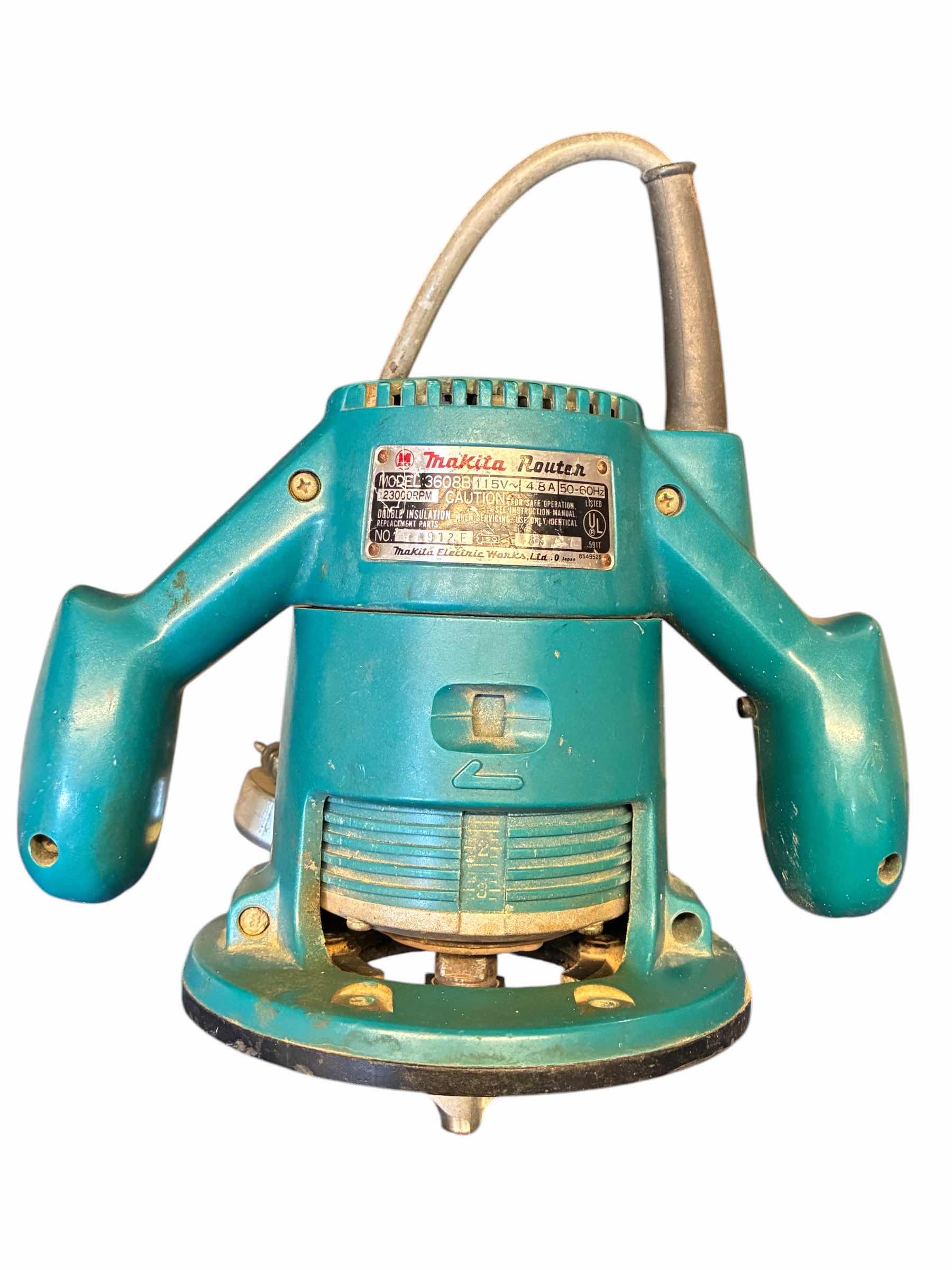 Photo 1 of MAKITA CORDED ROUTER 3608B