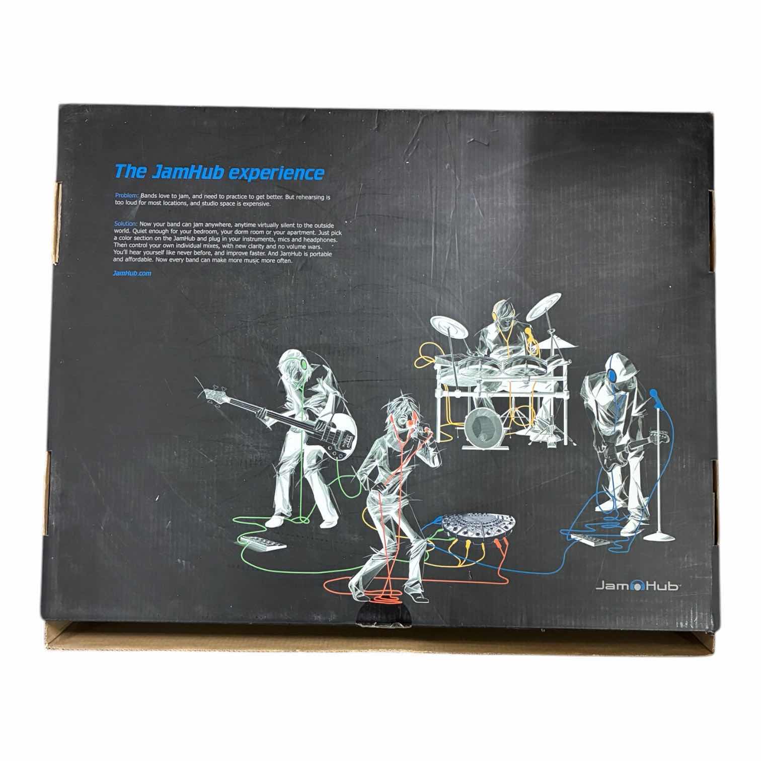 Photo 1 of NIB JAM HUB TOUR BUS 7-PLAYER STUDIO $600