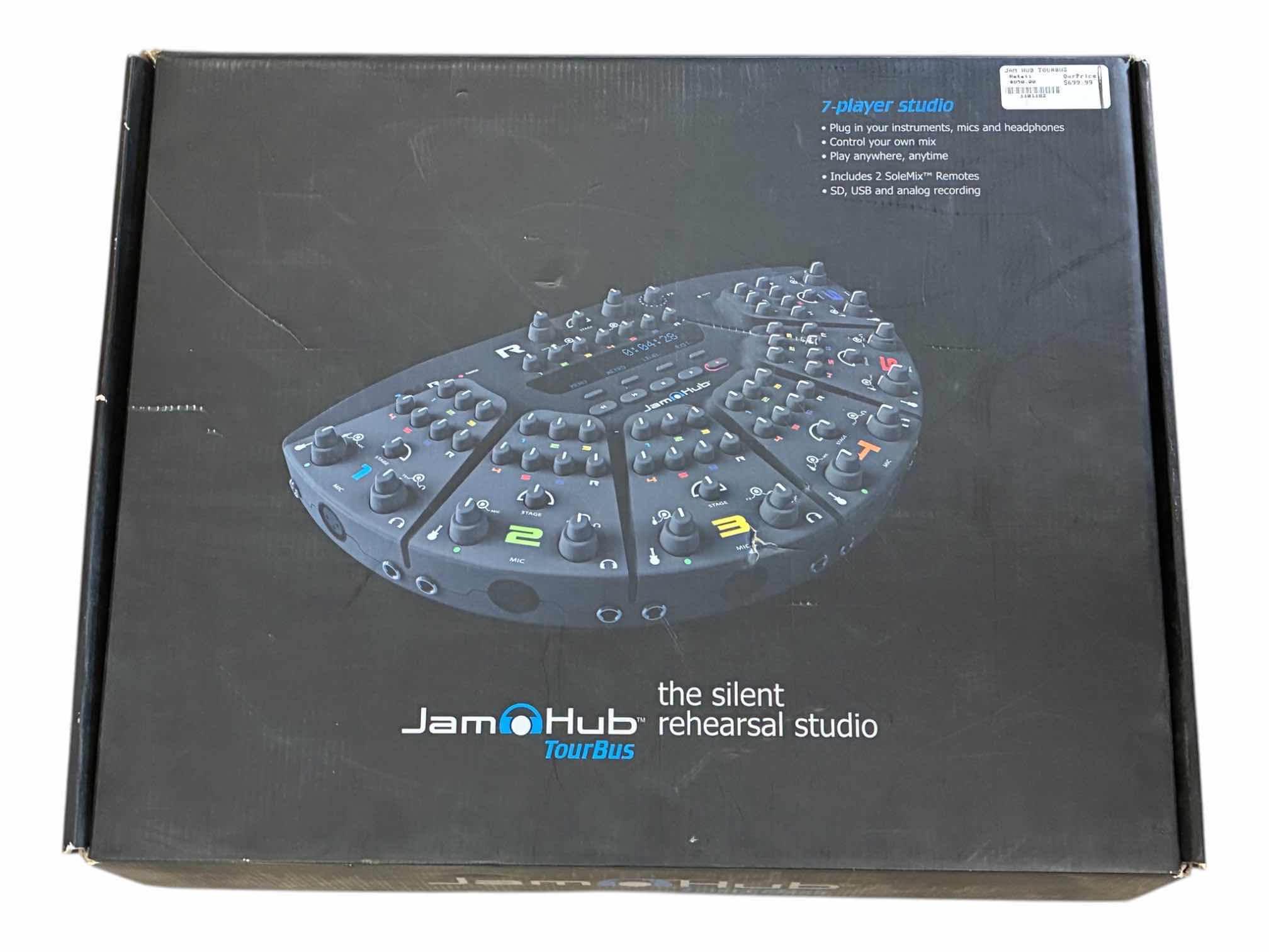 Photo 1 of NIB JAM HUB TOUR BUS 7-PLAYER STUDIO $600