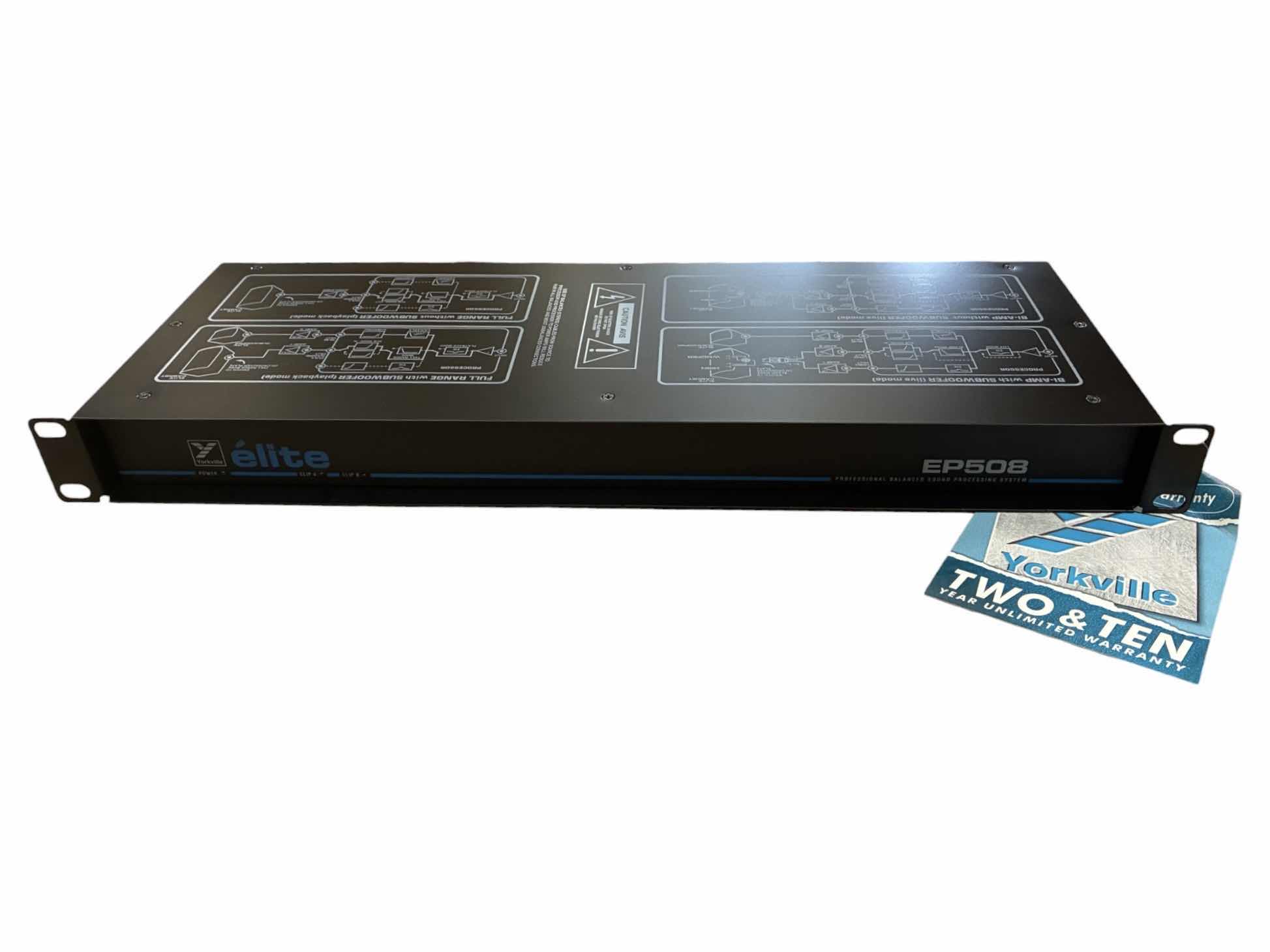 Photo 1 of NIB YORKVILLE PROFESSIONAL BALANCE SOUND PROCESSING SYSTEM EP508