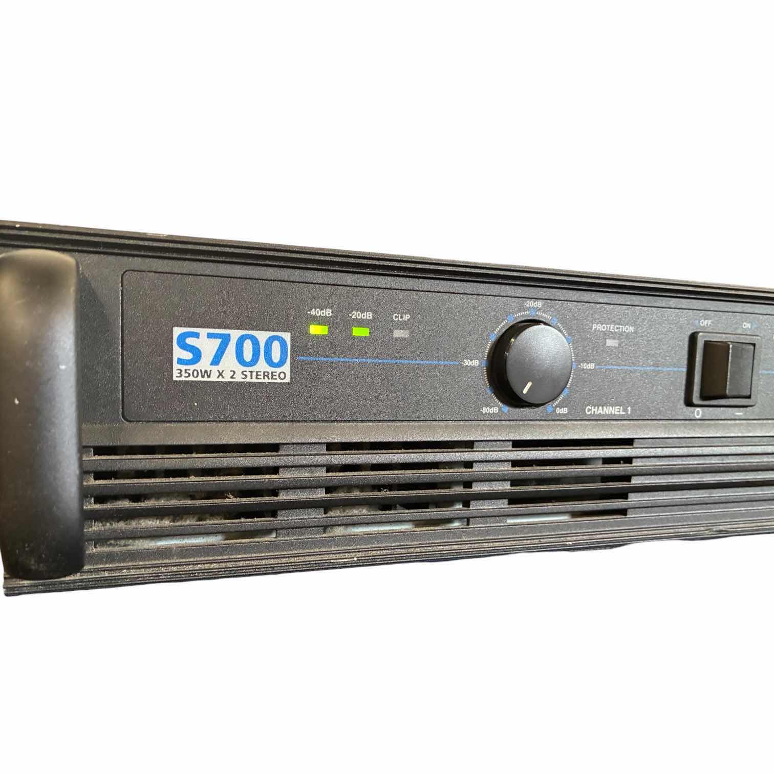 Photo 1 of SAMSON S700 350W POWER STEREO AMPLIFIER $210