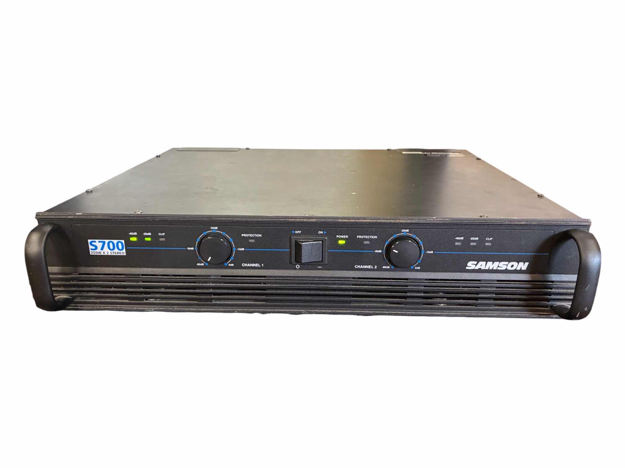 Photo 1 of SAMSON S700 350W POWER STEREO AMPLIFIER $210