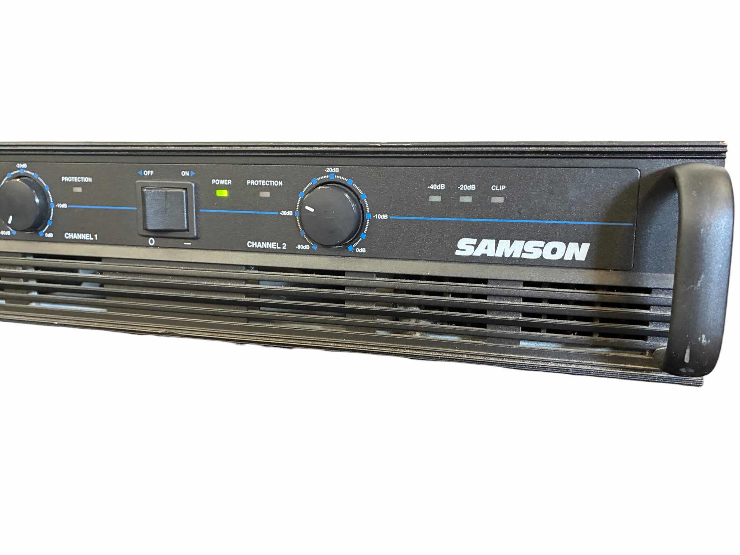 Photo 1 of SAMSON S700 350W POWER STEREO AMPLIFIER $210