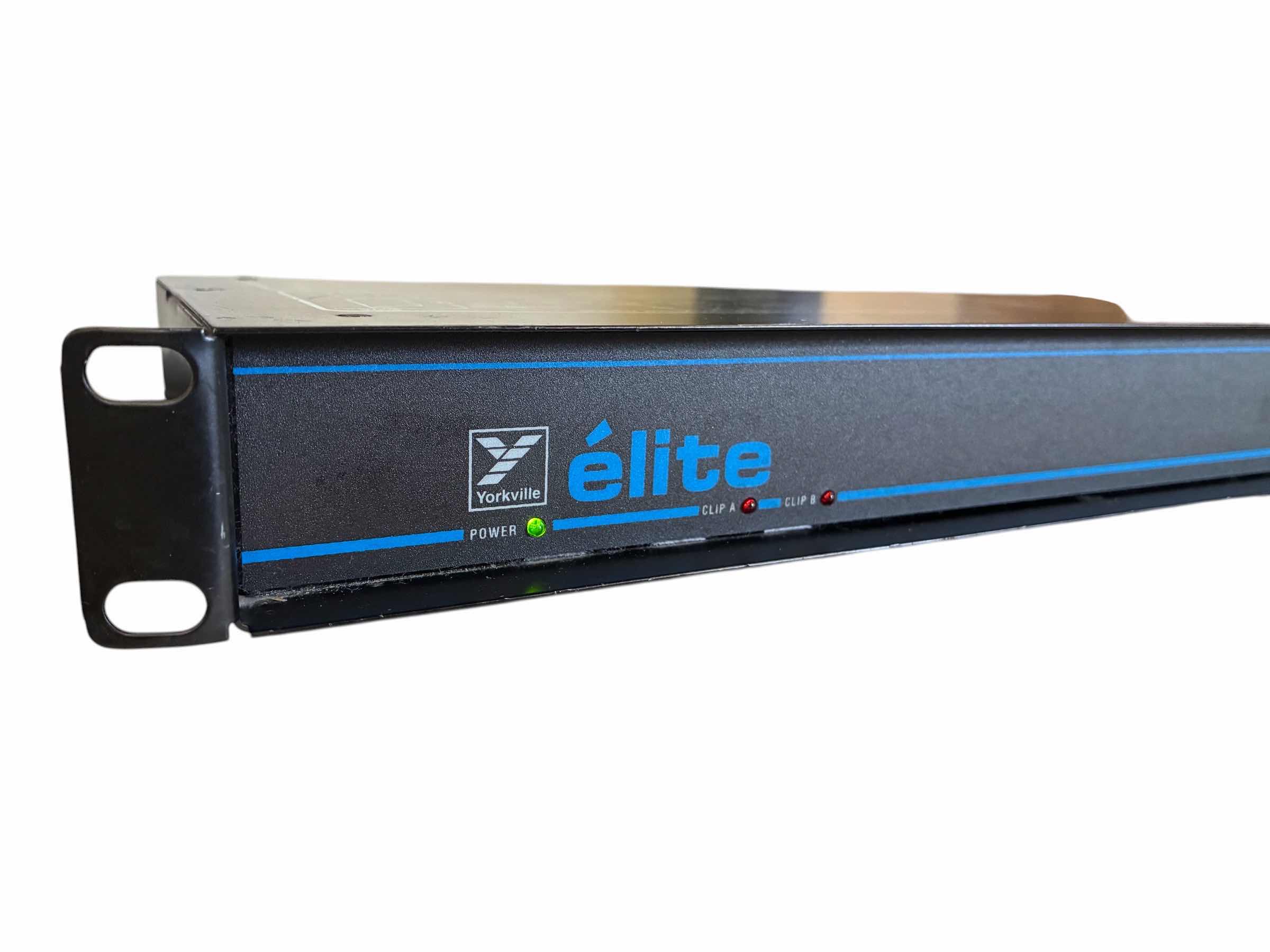 Photo 1 of YORKTOWN ELITE PROFESSIONAL BALANCE SOUND PROCESSING SYSTEM EP2204 $105