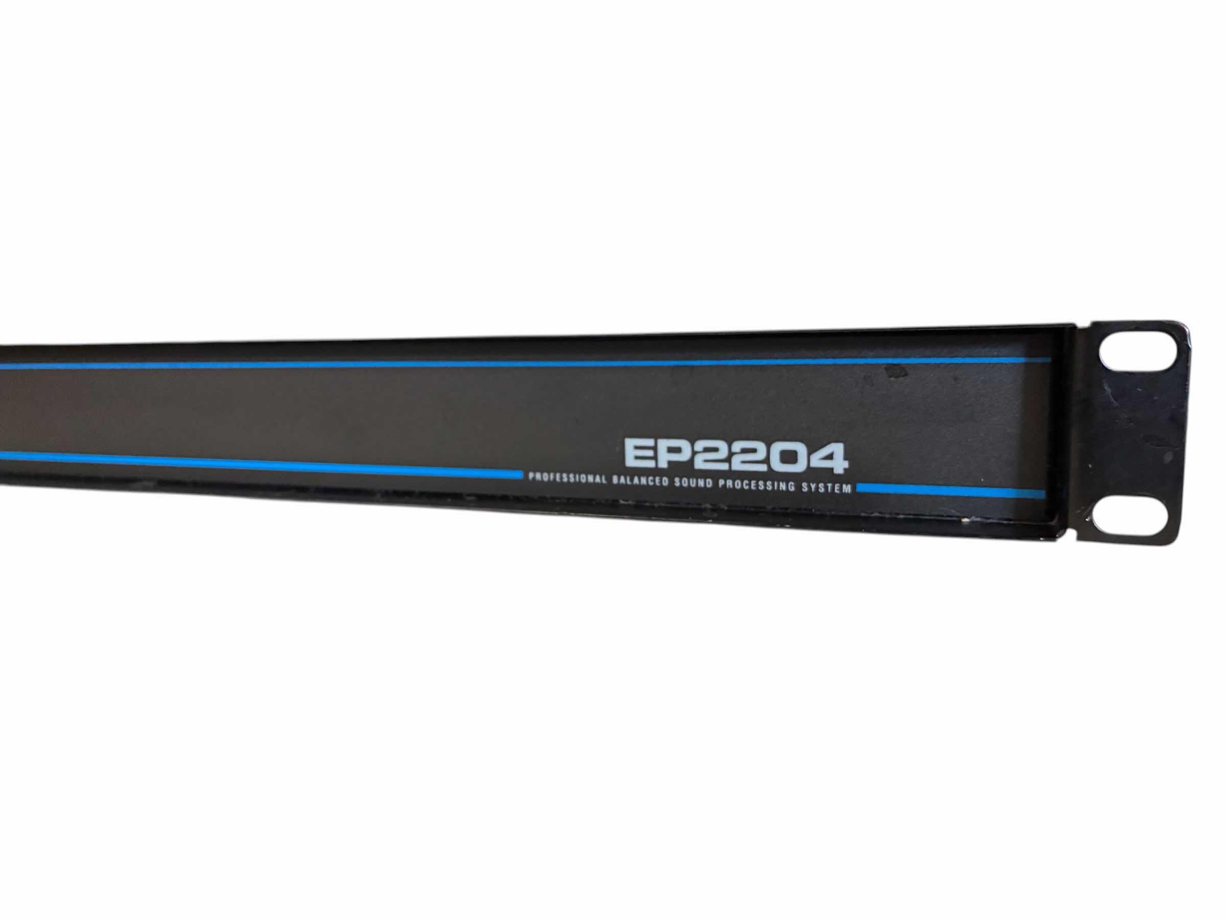 Photo 1 of YORKTOWN ELITE PROFESSIONAL BALANCE SOUND PROCESSING SYSTEM EP2204 $105
