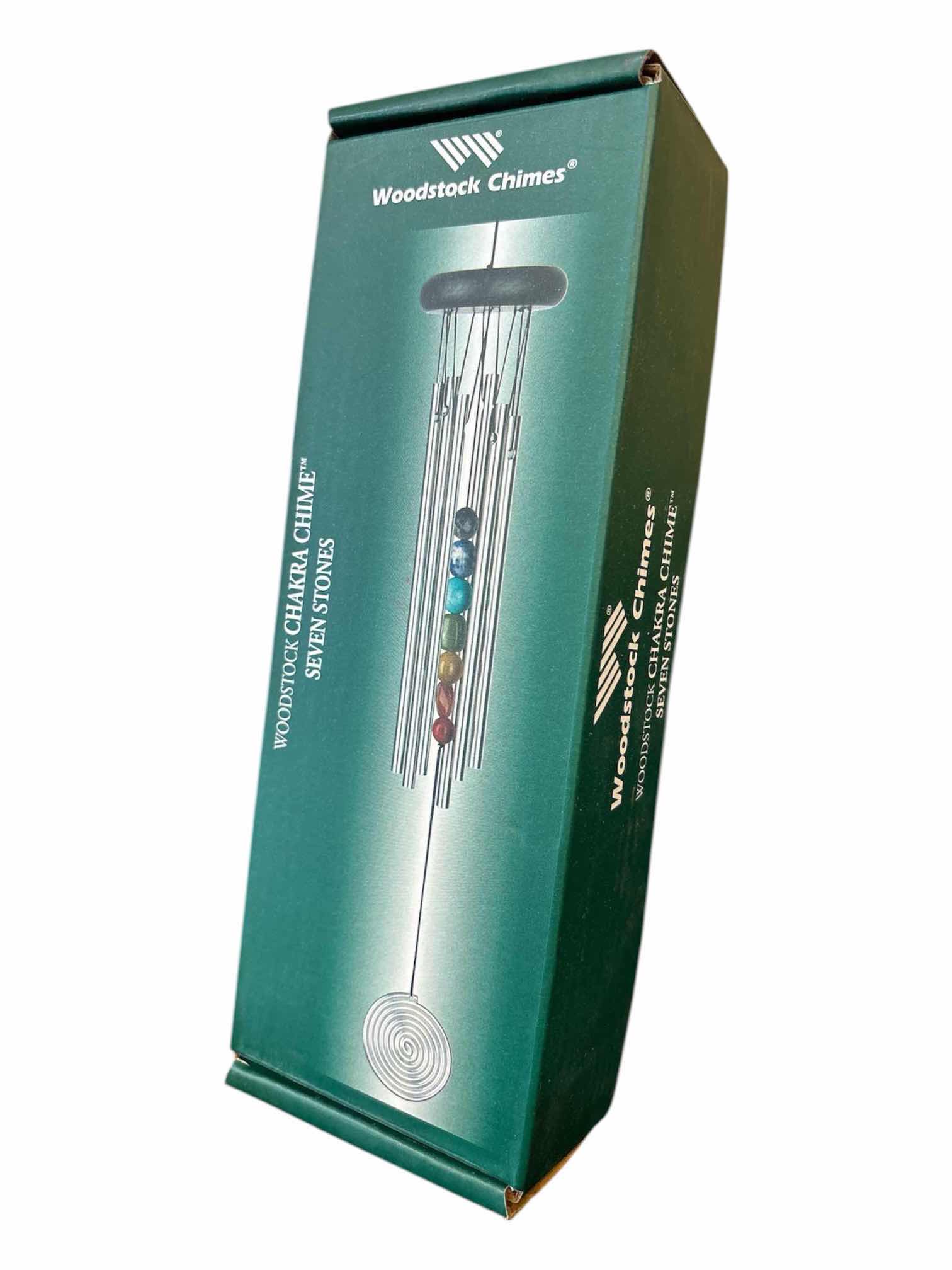 Photo 1 of NEW WOODSTOCK CHAKRA CHIME- SEVEN STONES