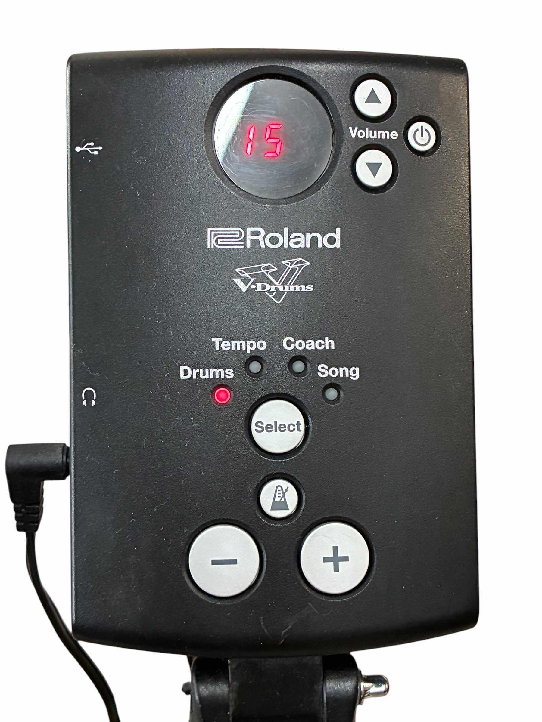 Photo 1 of ROLAND V-DRUMS ELECTRIC DRUM SET TD-1KV $550