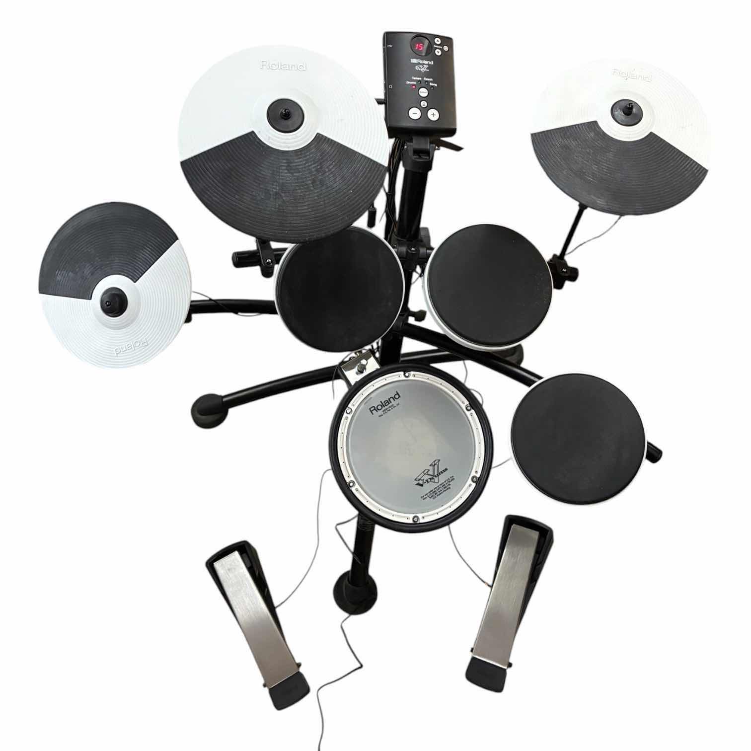 Photo 1 of ROLAND V-DRUMS ELECTRIC DRUM SET TD-1KV $550