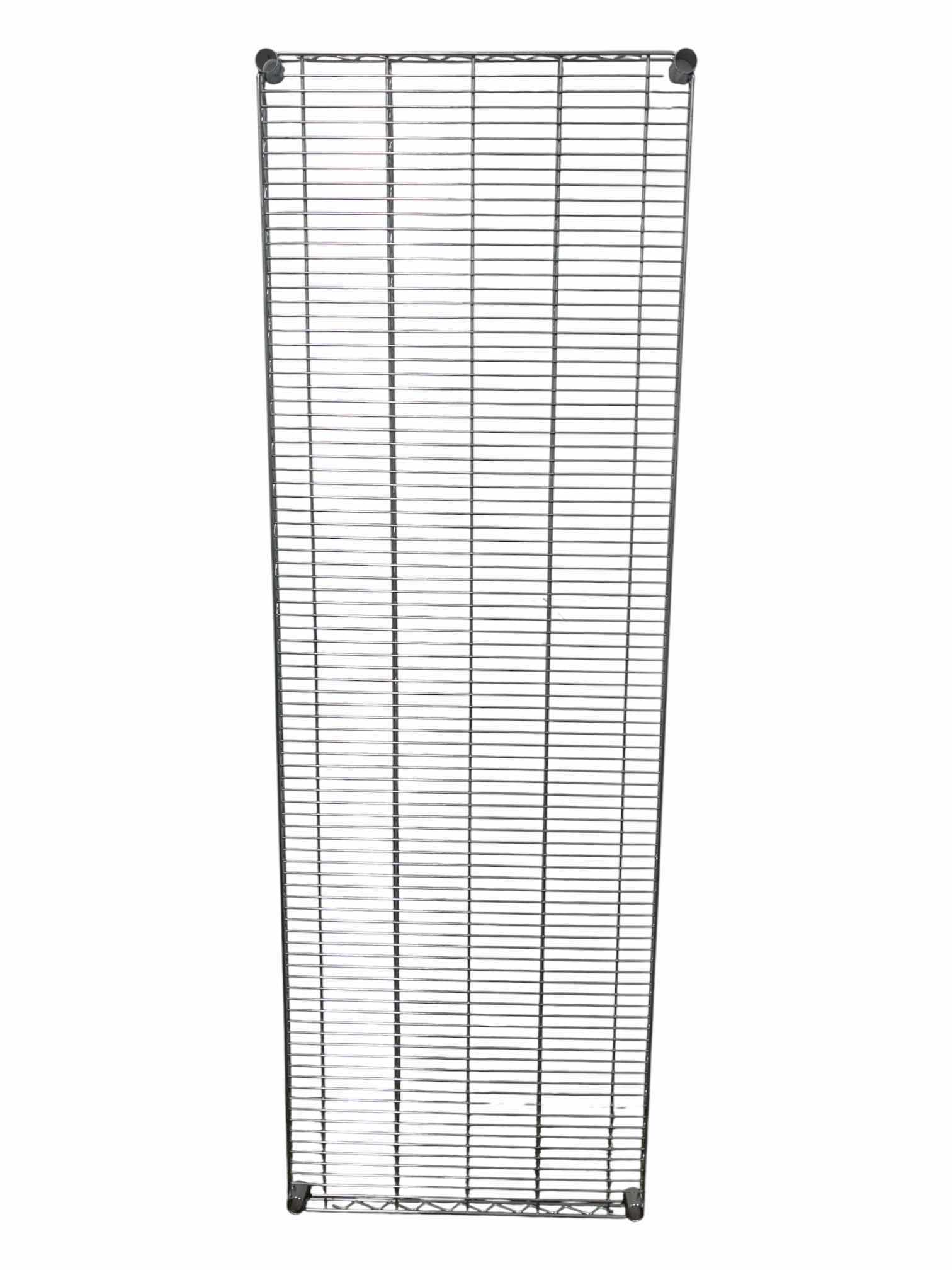 Photo 1 of NEXEL STAINLESS STEEL METRO RACK SHELF 72” X 24” H1.5”
