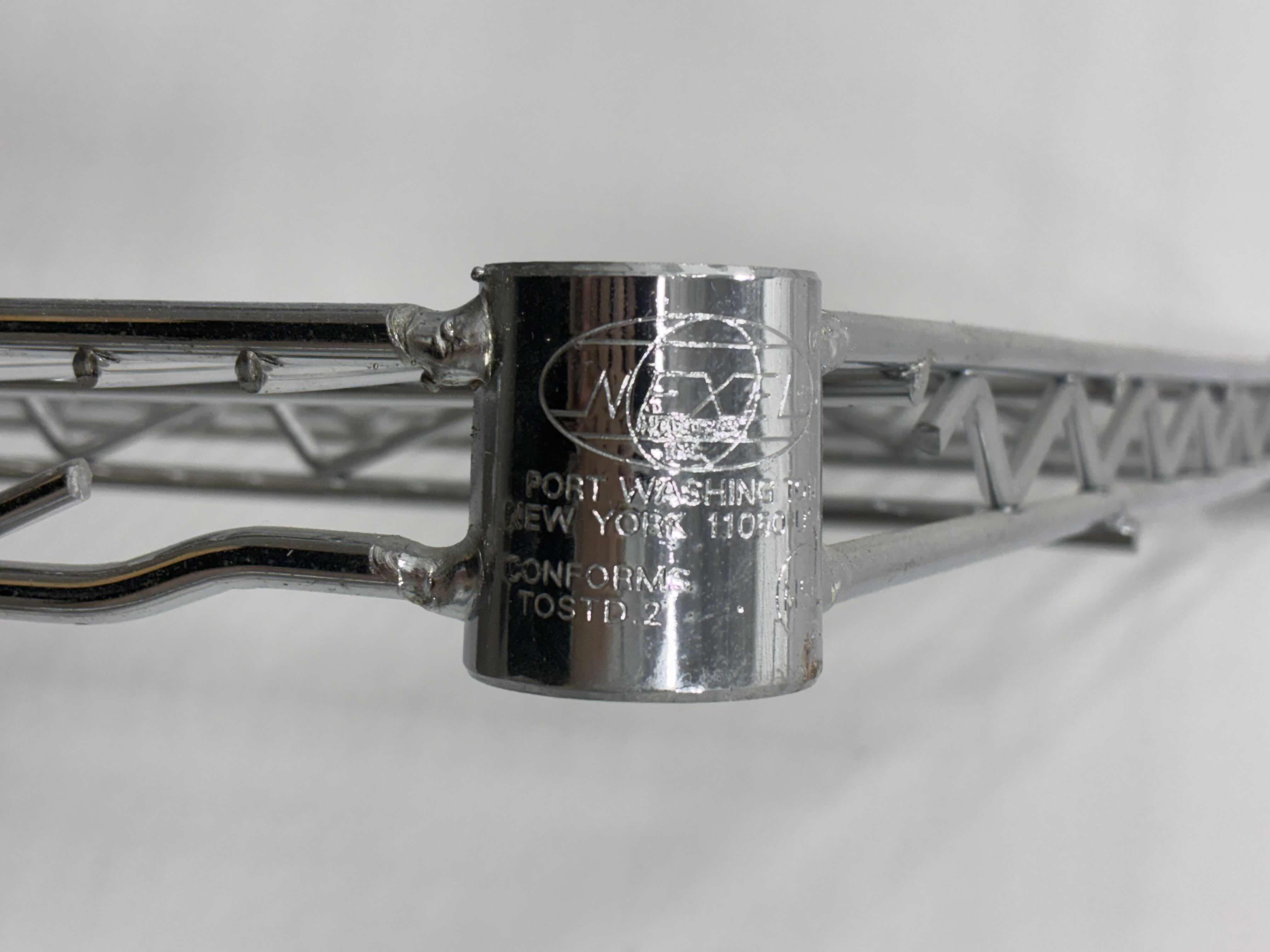 Photo 1 of NEXEL STAINLESS STEEL METRO RACK SHELF 72” X 24” H1.5”