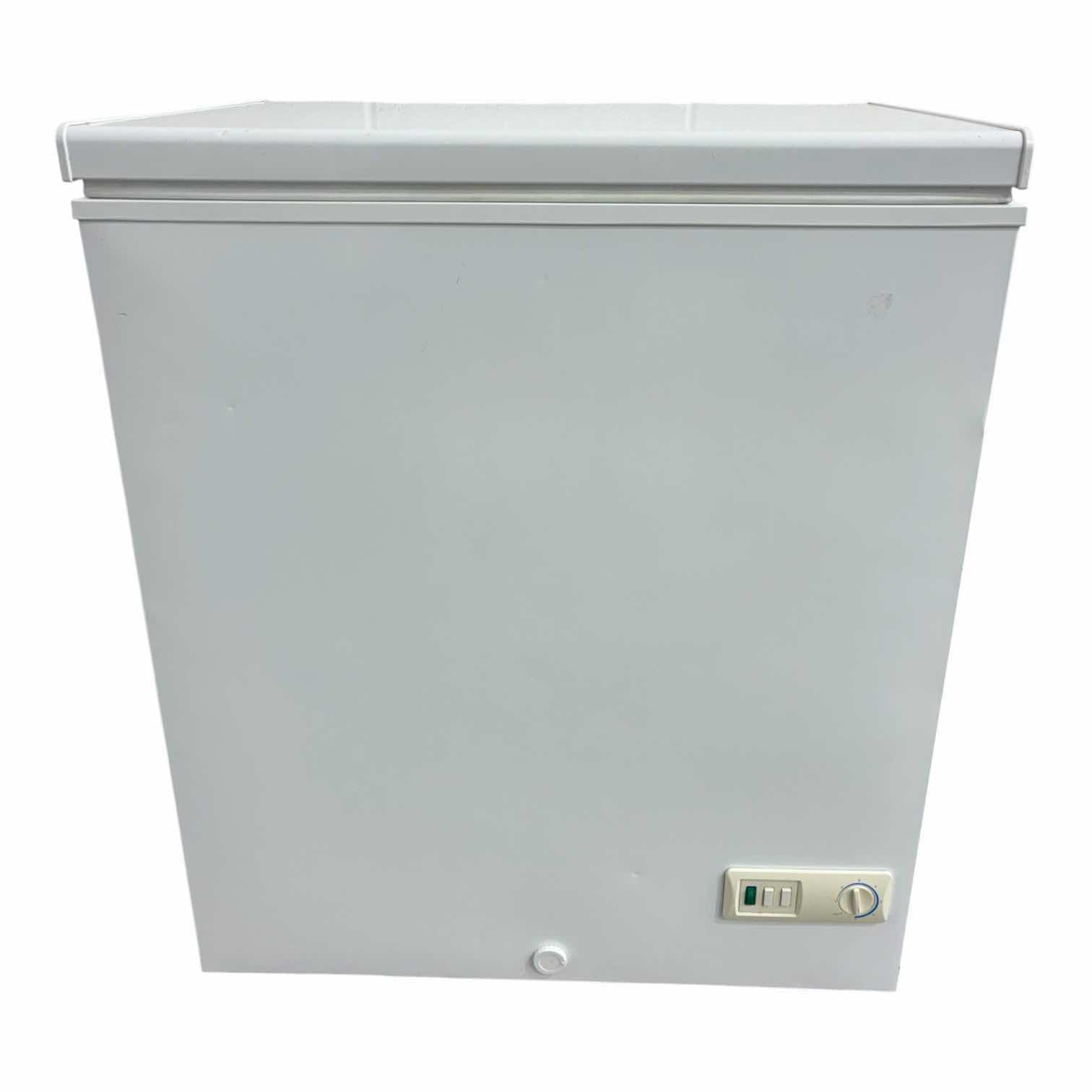 Photo 1 of GE 5.0CU FREESTANDING CHEST FREEZER FCM5SUCWW