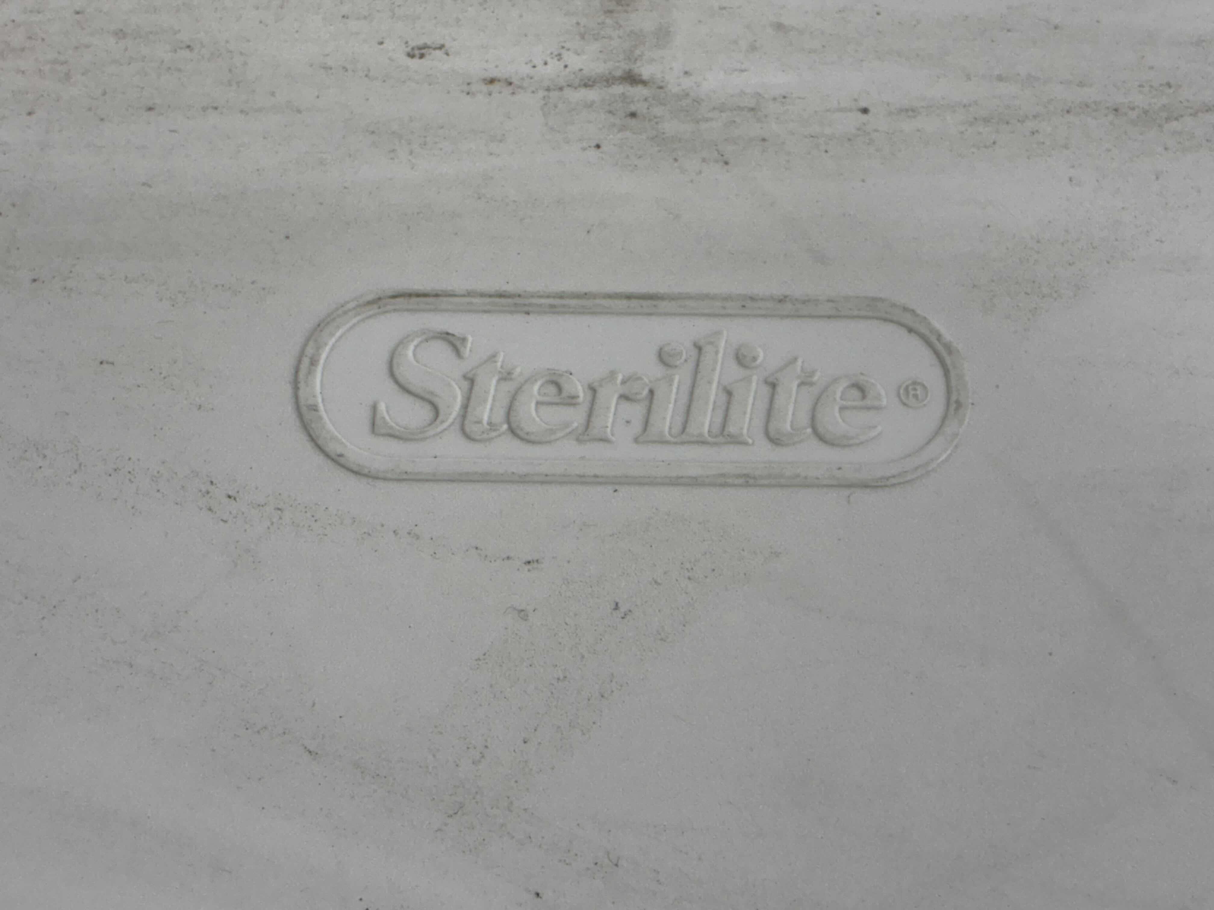 Photo 1 of STERILITE STORAGE BINS W LID (5) 24” X 17” H12”