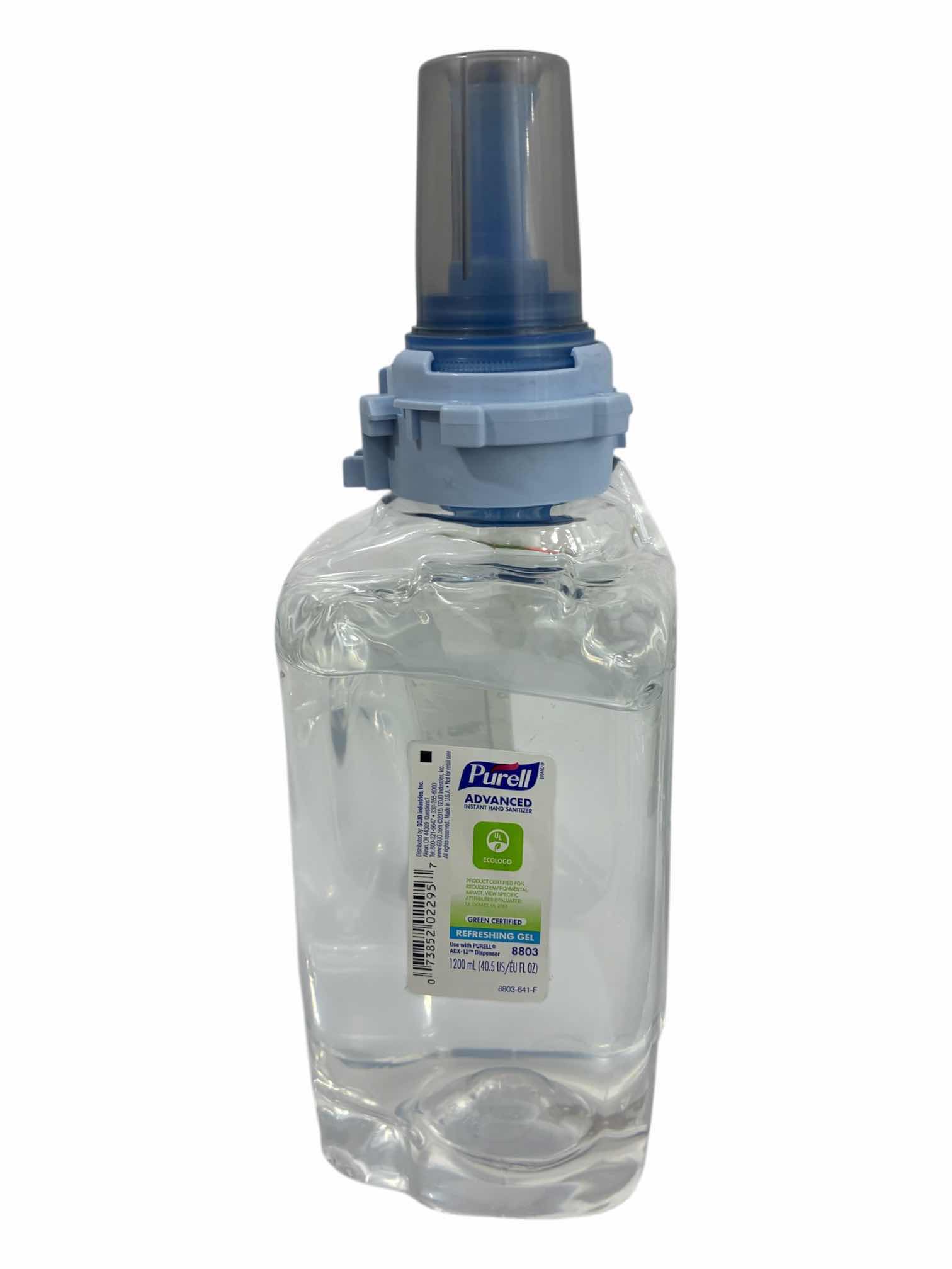 Photo 1 of PURELL ADVANCED GREEN CERTIFIED COMMERCIAL INSTANT HAND SANITIZER REFILL DISPENSERS 4-PACK