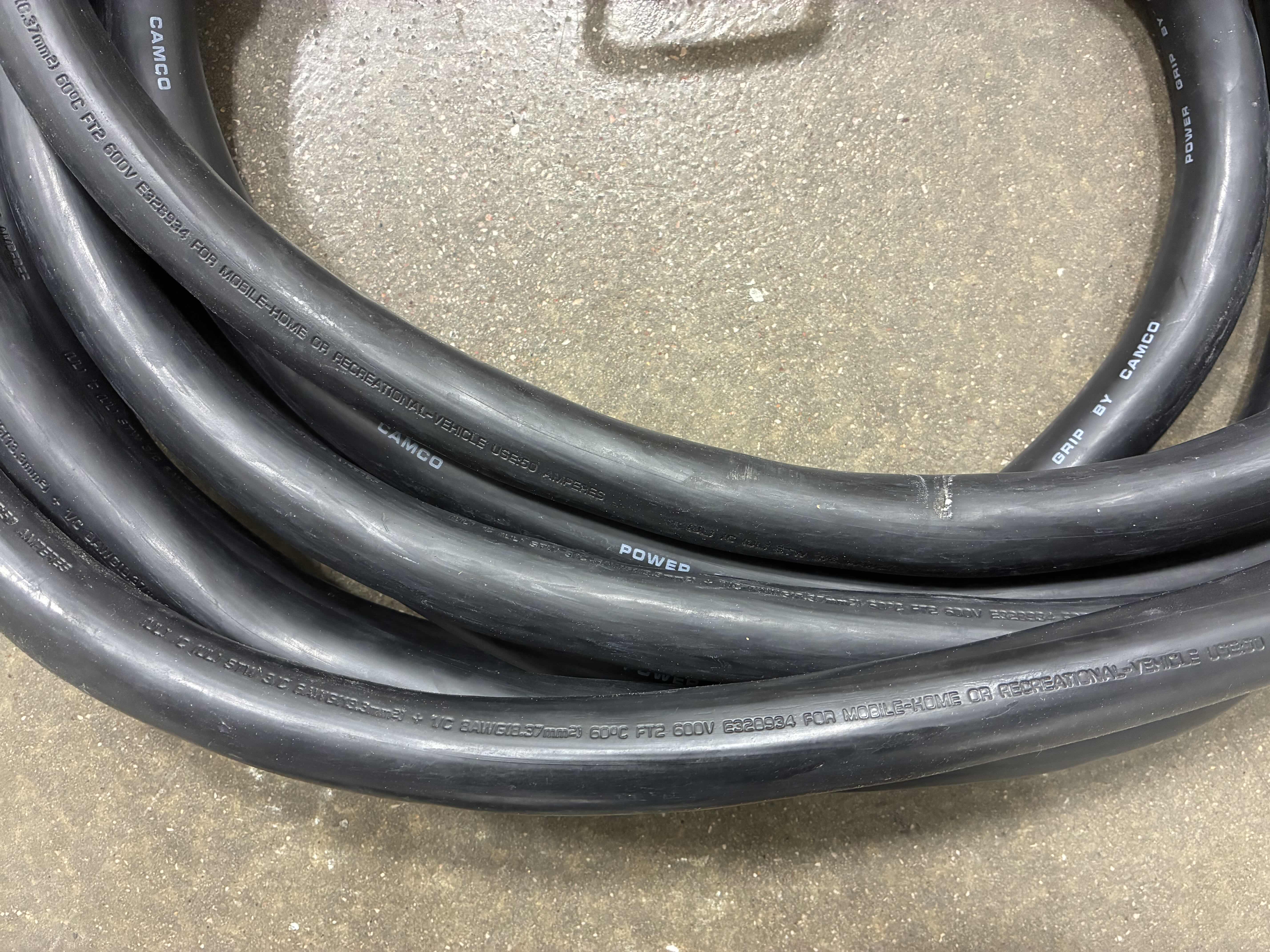 Photo 1 of CAMCO POWER GRIP 25’ RV 240 EXTENSION CORD