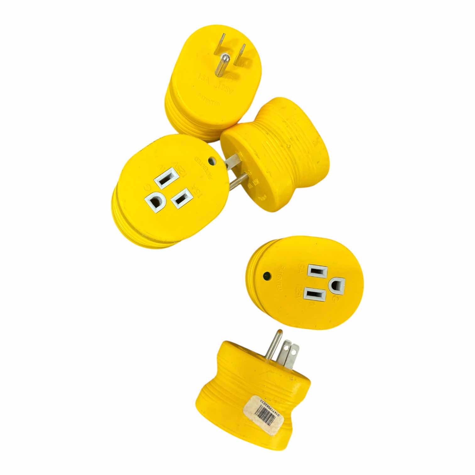 Photo 1 of CAMCO POWER GRIP EXTENSION CORD ADAPTERS (9)