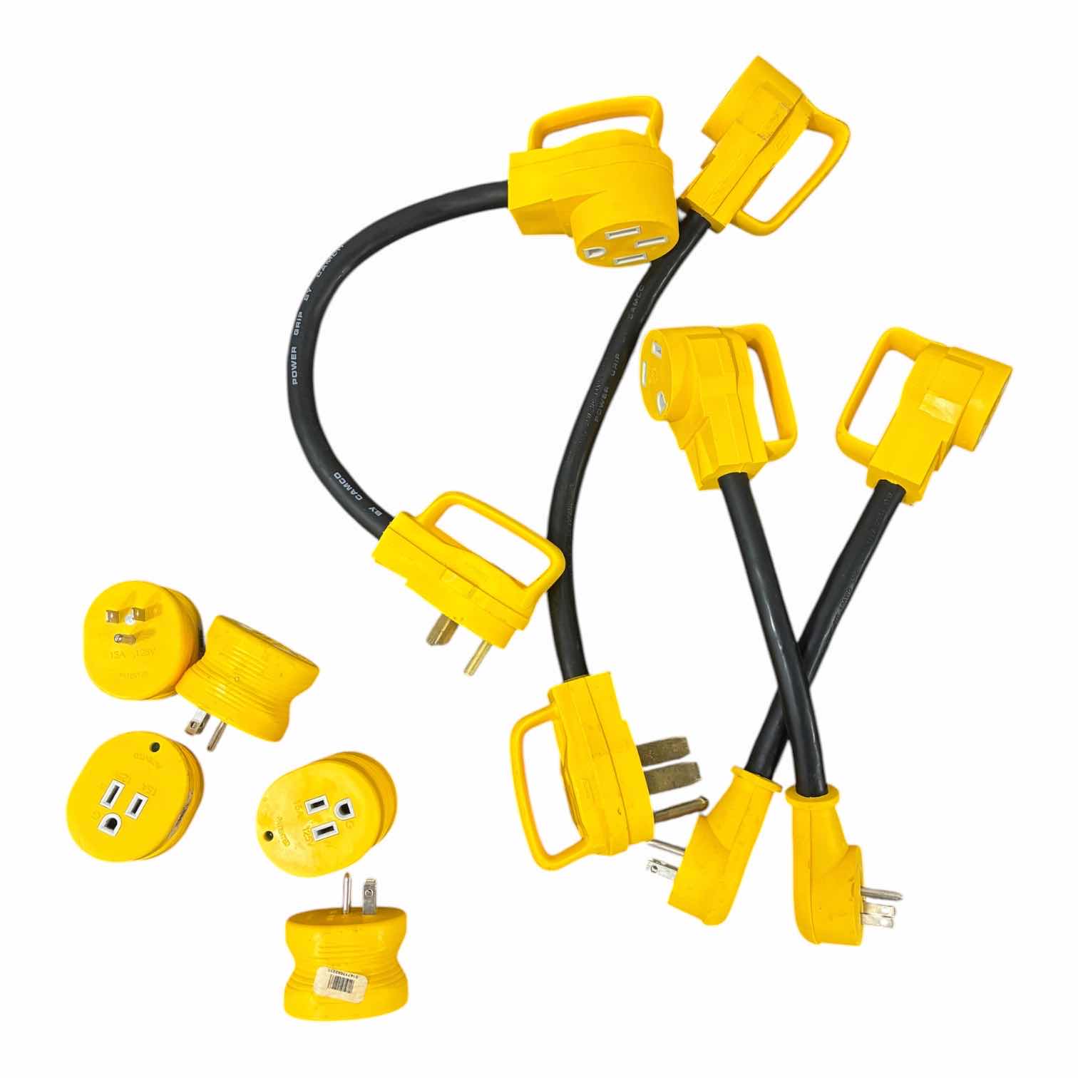 Photo 1 of CAMCO POWER GRIP EXTENSION CORD ADAPTERS (9)