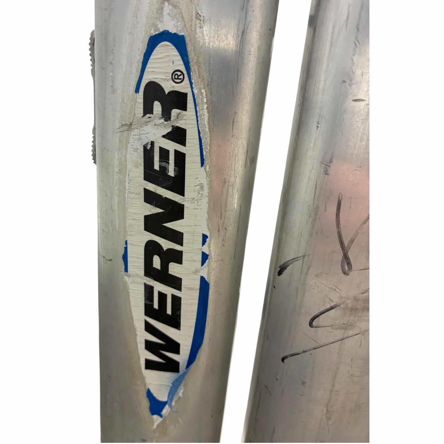 Photo 1 of WERNER 22’ MULTIPURPOSE FREESTANDING EXTENSION LADDER