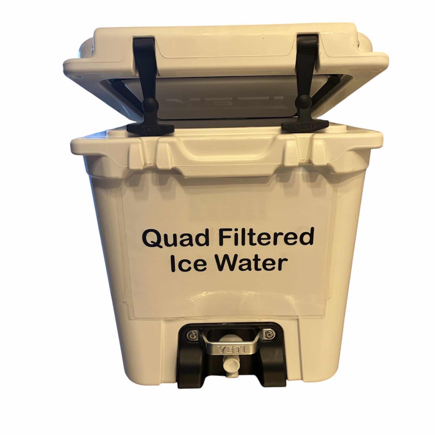Photo 1 of YETI 6GAL WATER DISPENSING ICE CHEST COOLER