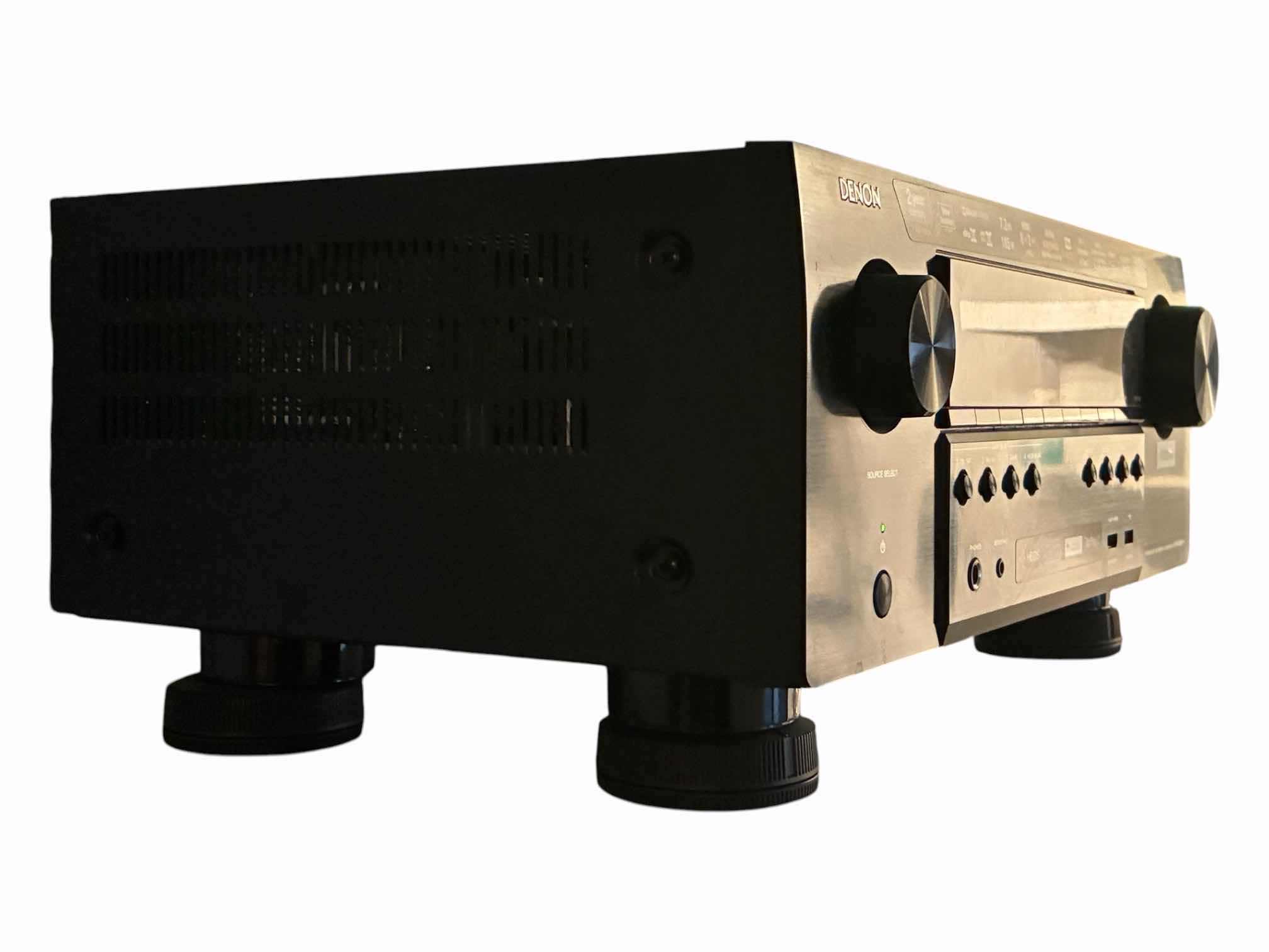 Photo 1 of DENON INTEGRATED NETWORK AV RECEIVER AVR-S950H W REMOTE