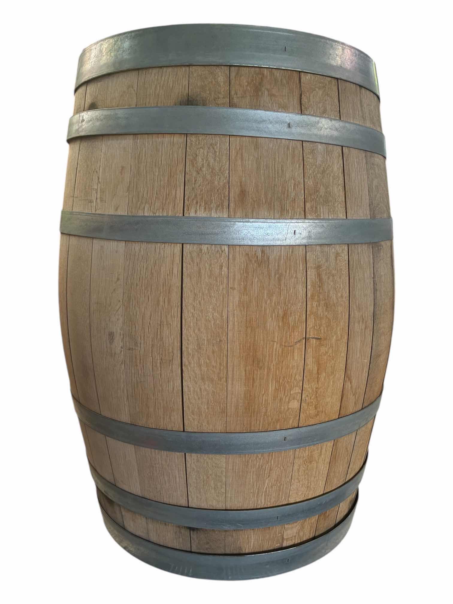 Photo 1 of NATURAL WOOD WHISKEY/BOURBON BARREL 25” X 37”