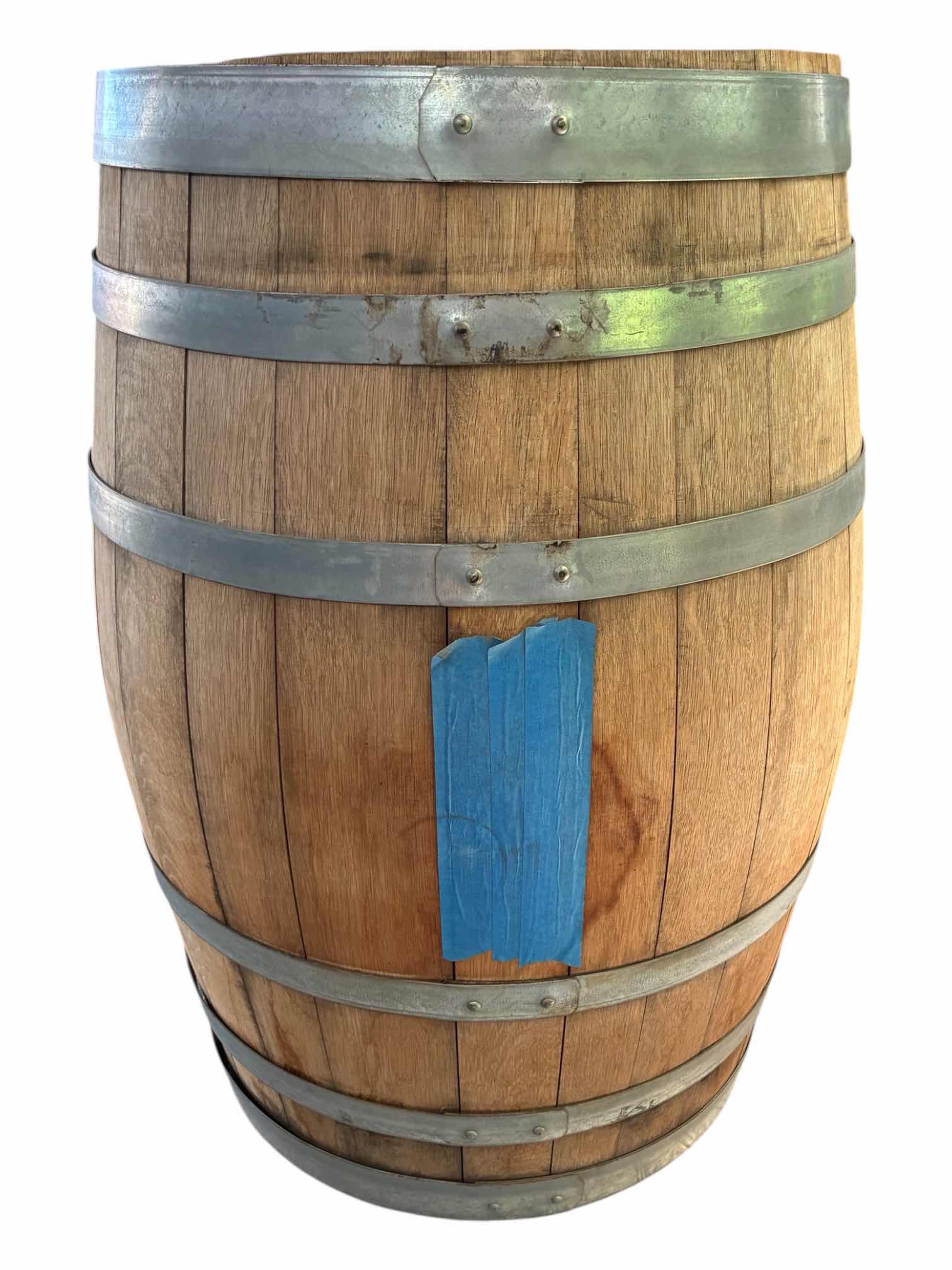 Photo 1 of NATURAL WOOD WHISKEY/BOURBON BARREL 25” X 37”