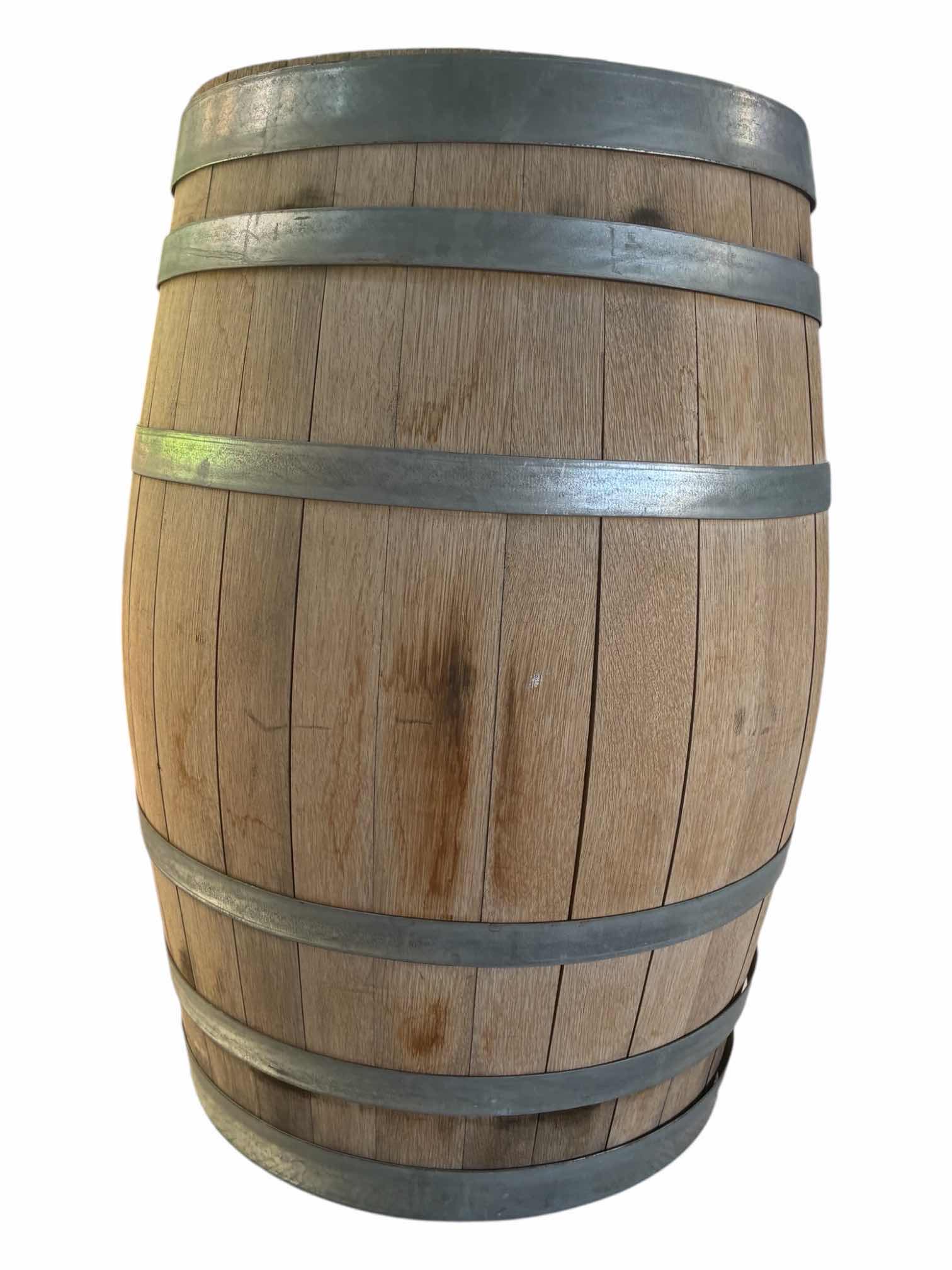 Photo 1 of NATURAL WOOD WHISKEY/BOURBON BARREL 25” X 37”
