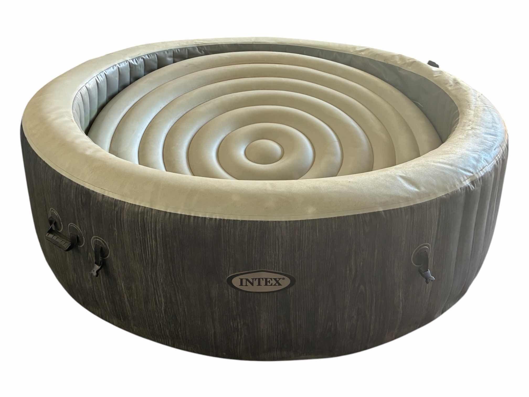 Photo 1 of INTEX PURE SPA INFLATABLE SPA HOTTUB W PUMP 85” X 28”