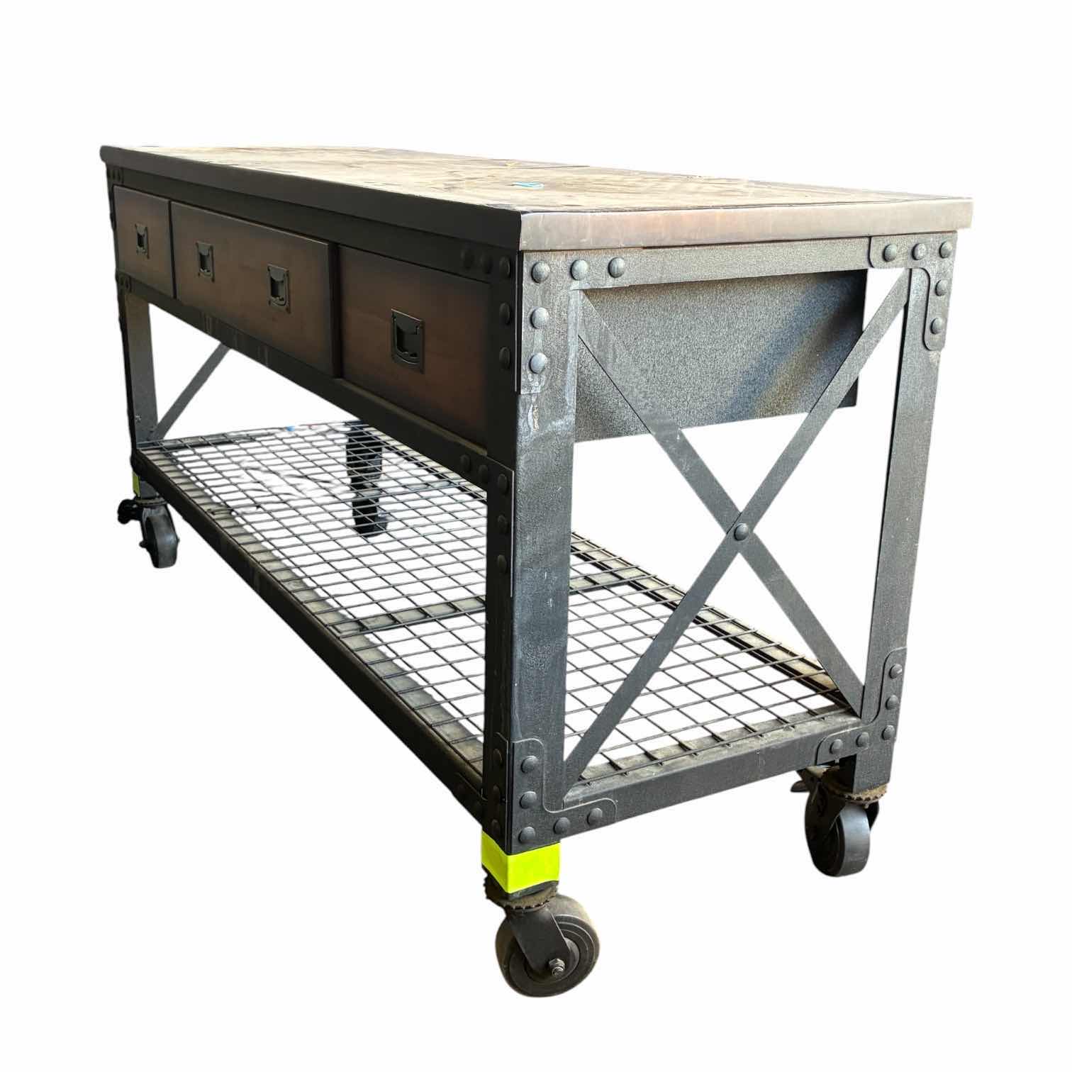 Photo 1 of DURAMAX 72” ROLLING 3-DRAWER WORKBENCH