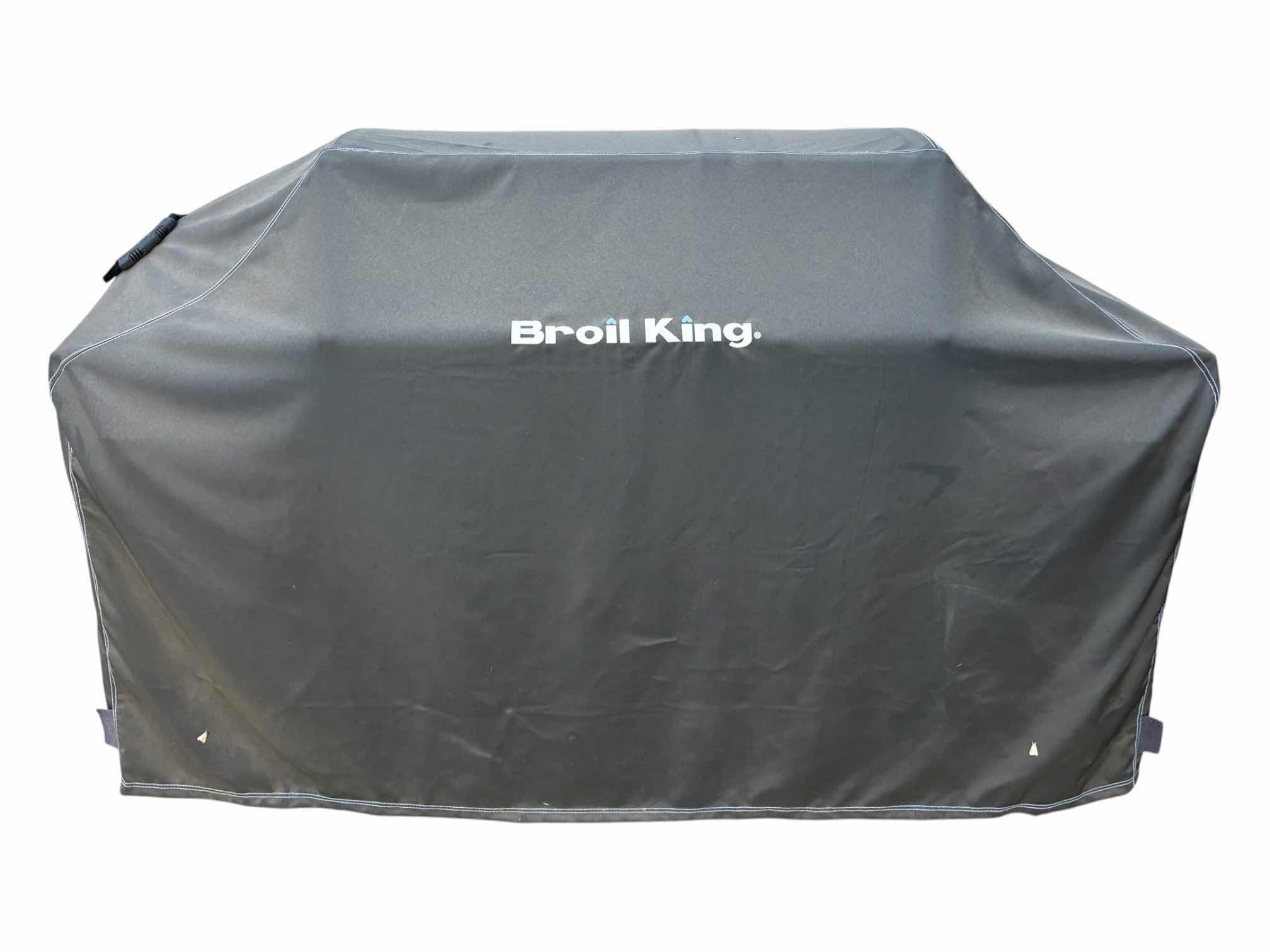Photo 1 of BROIL KING IMPERIAL NATURAL GAS CONVERTED BBQ GRILL 9577-87