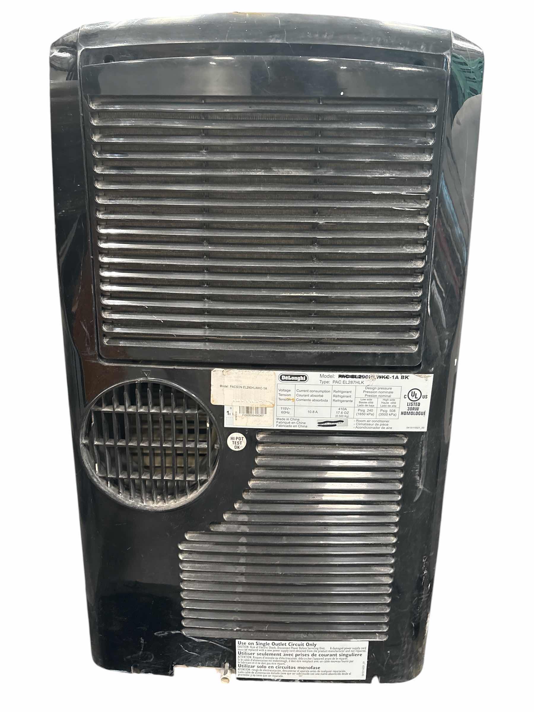 Photo 1 of DELONGHI PINGUINO PORTABLE AIR CONDITIONER UNIT 16”X12”H29” RETAIL $343