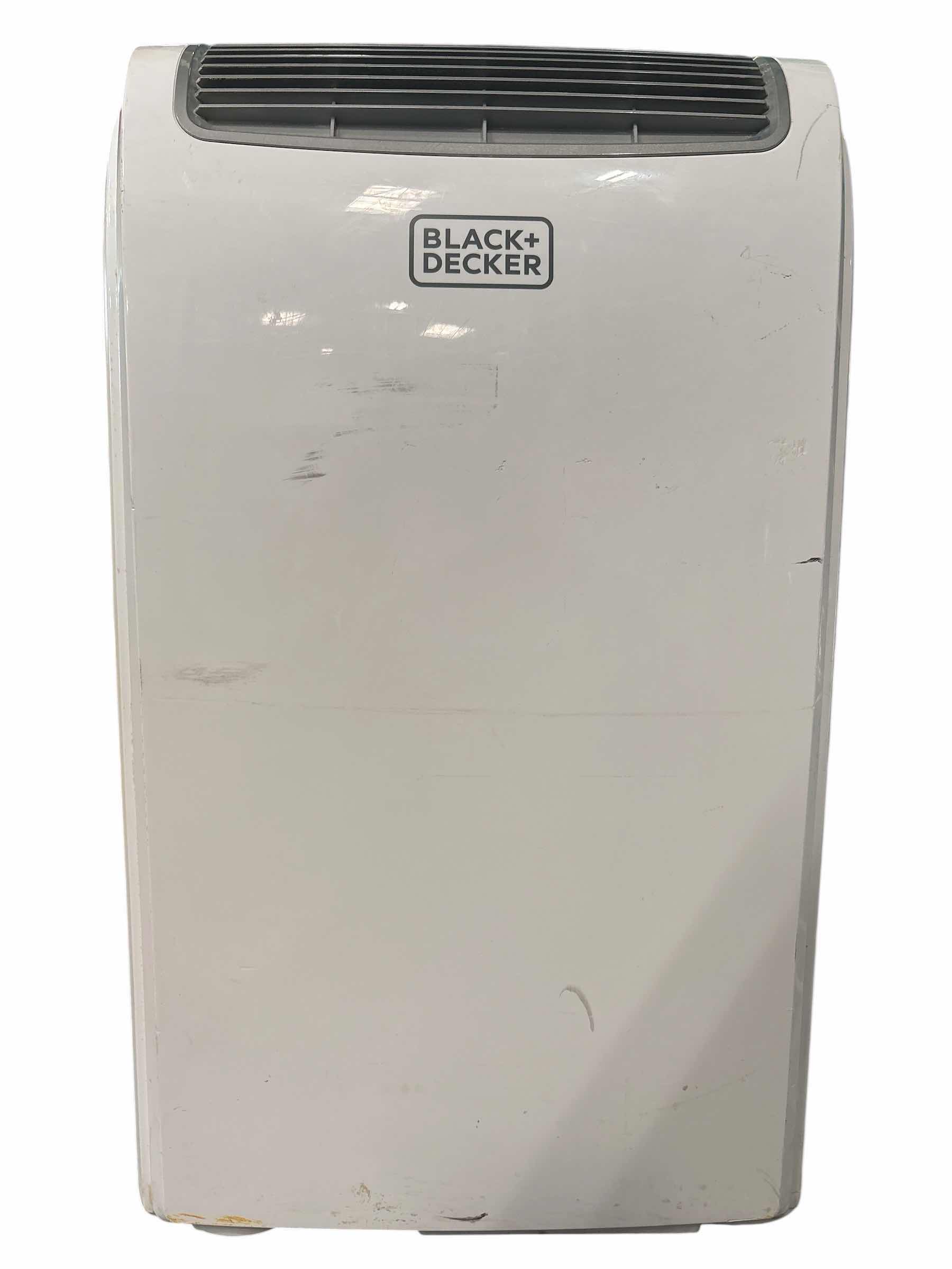 Photo 1 of BLACK + DECKER PORTABLE AIR CONDITIONER MODEL BPACT08WT RETAIL 15”X10”H28” RETAIL $520