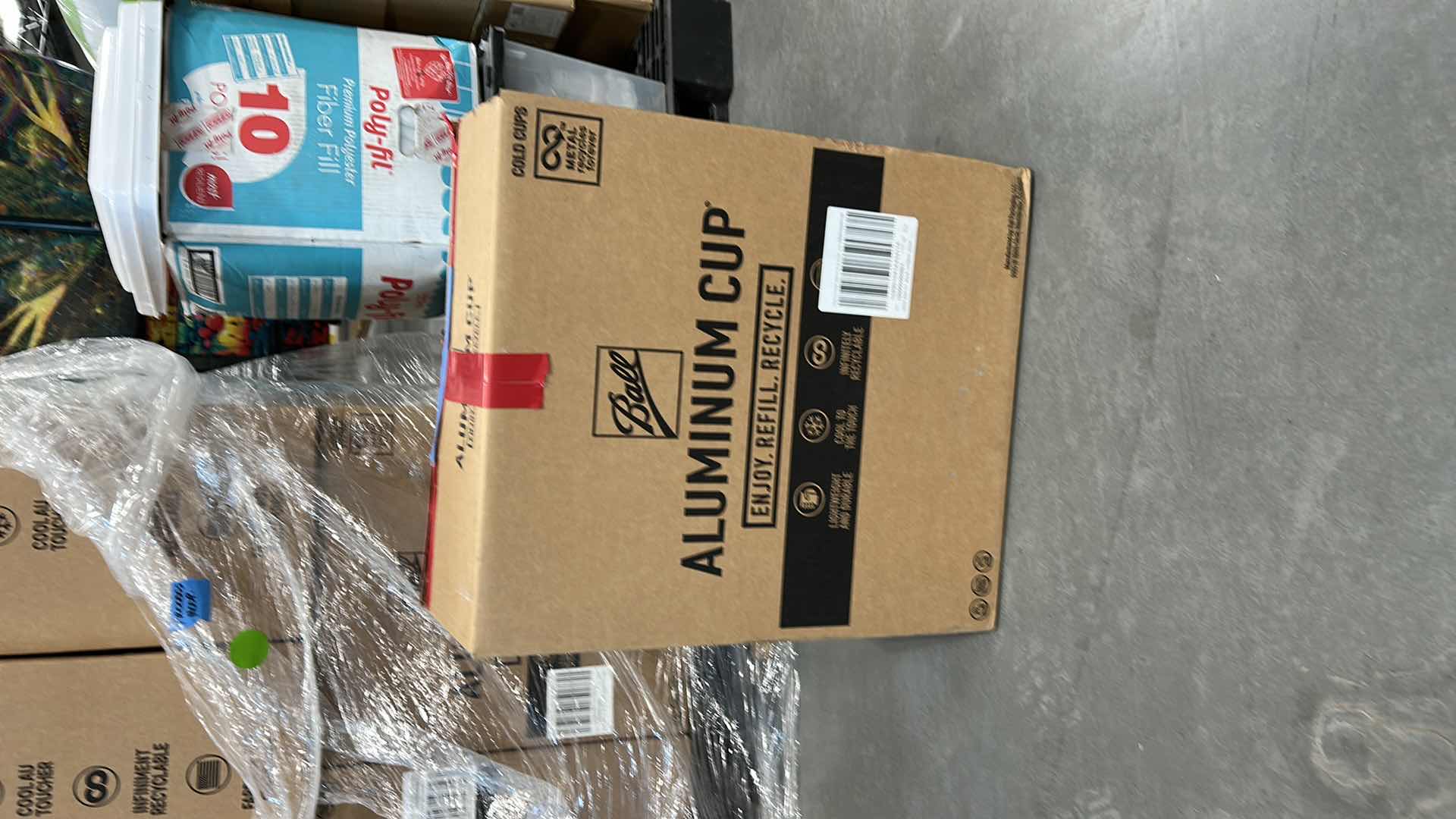 Photo 1 of 1 CASE BALL ALUMINUM CUPS 600 COUNT