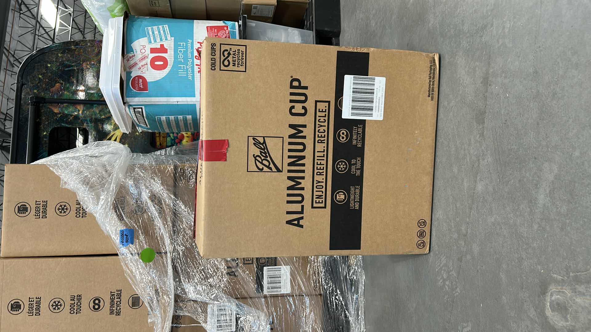 Photo 1 of 1 CASE BALL ALUMINUM CUPS 600 COUNT