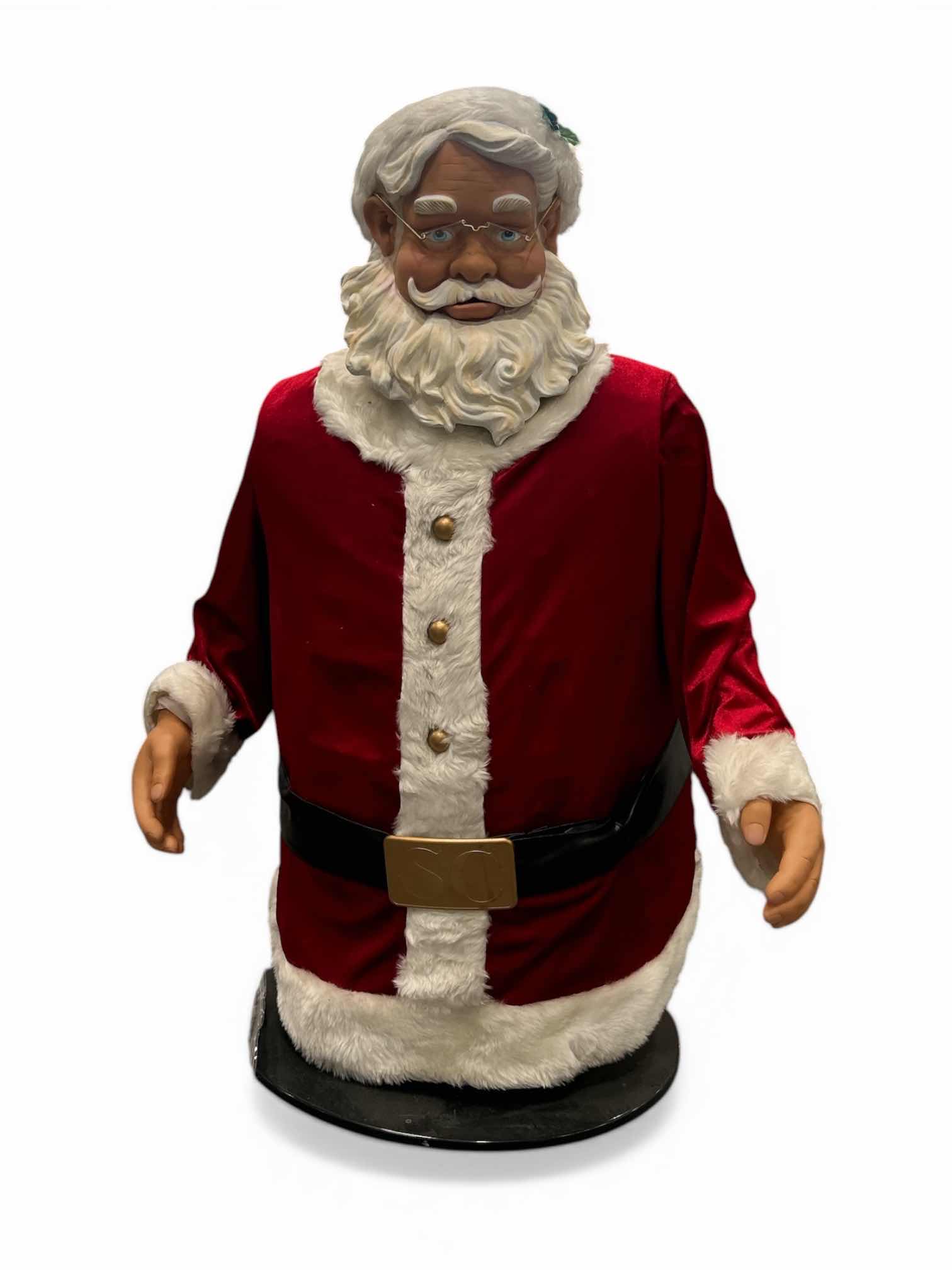 Photo 1 of ANIMATED PLUG IN SANTA CLAUSE TORSO H 3’