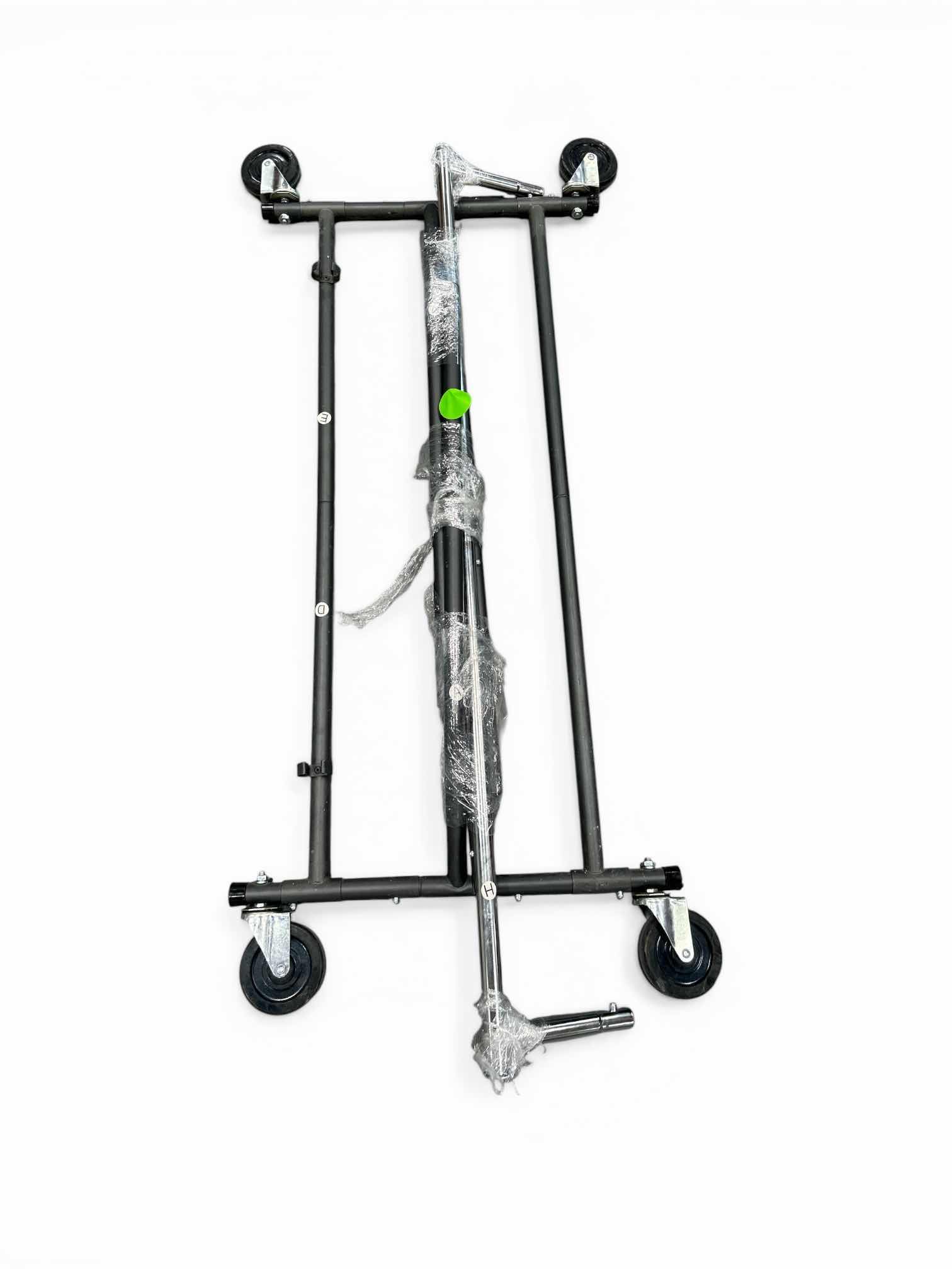 Photo 1 of METAL CLOTHES RACK 43” WIIDTH