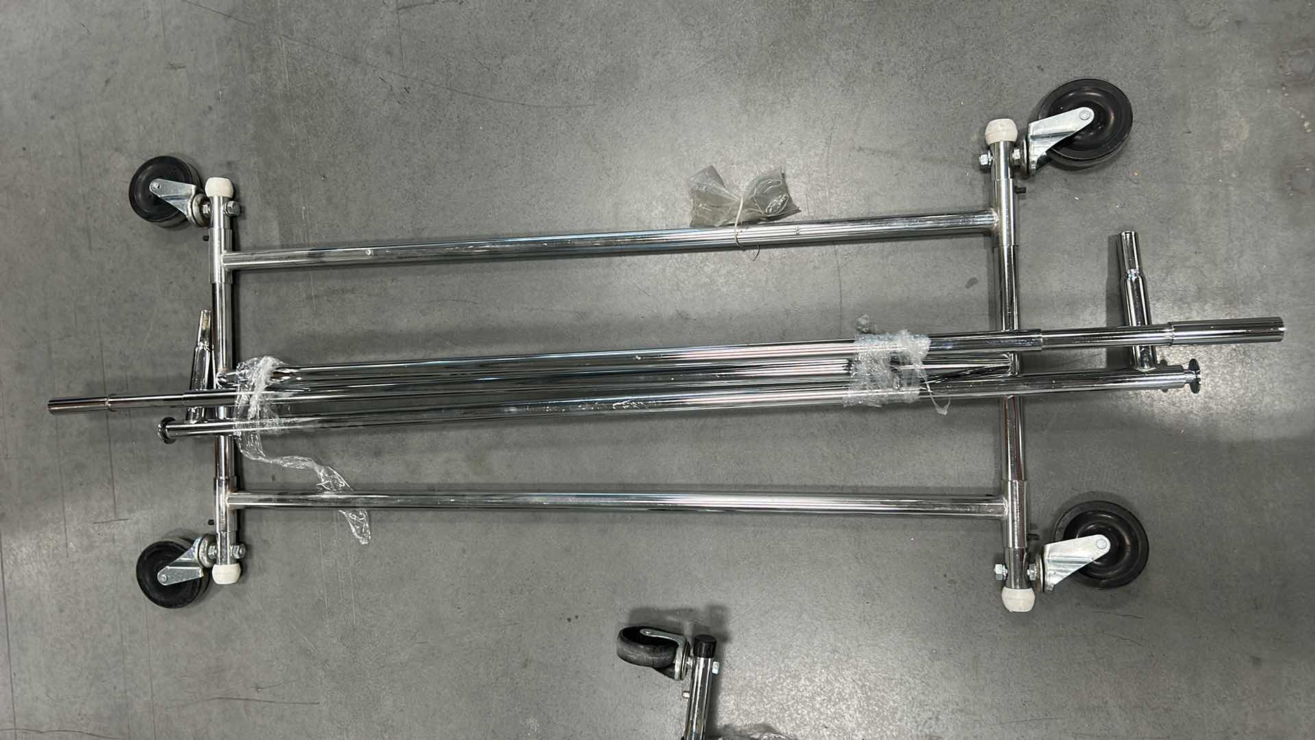 Photo 1 of METAL CLOTHES RACK