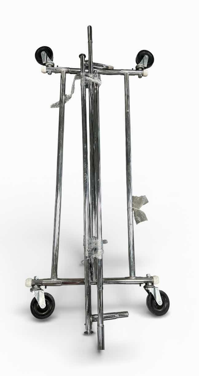 Photo 1 of METAL CLOTHES RACK