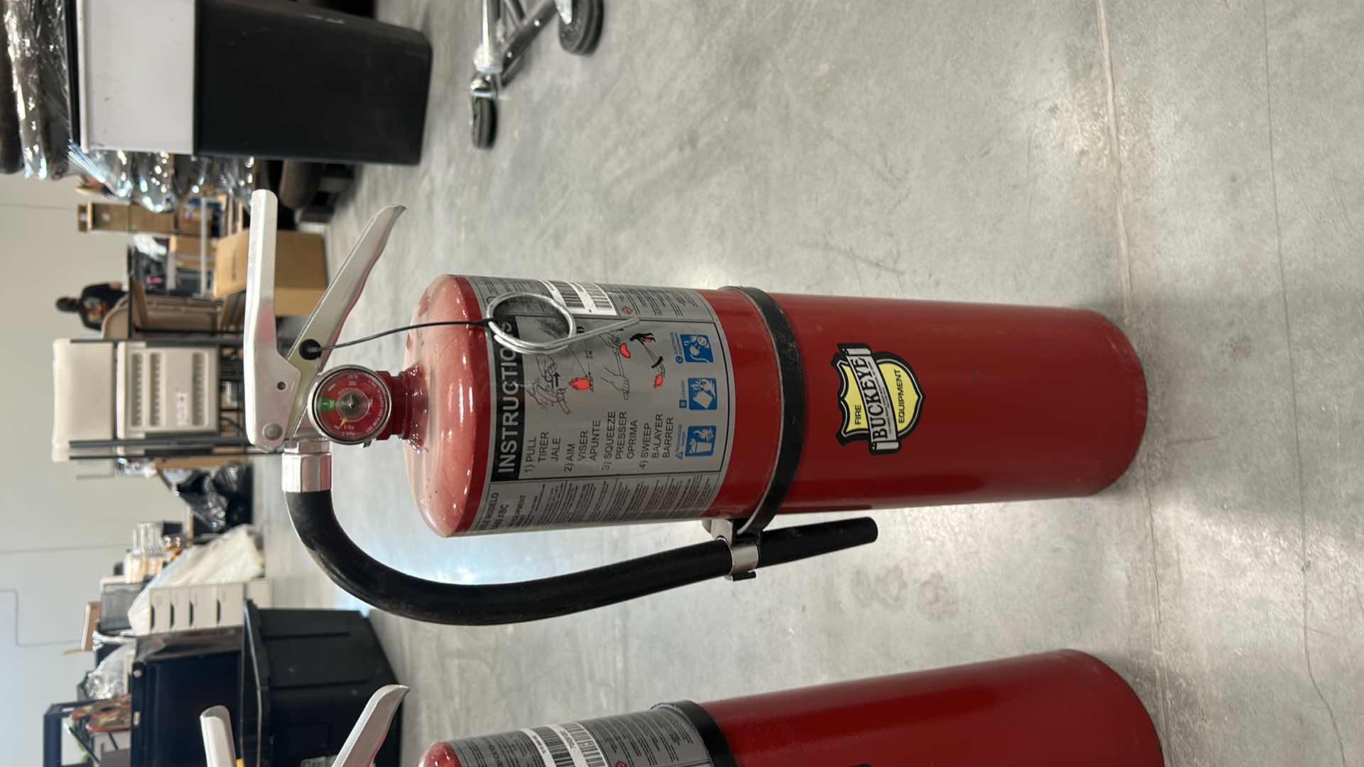 Photo 1 of 2 FIRE EXTINGUISHERS