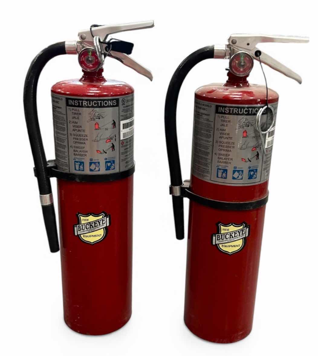 Photo 1 of 2 FIRE EXTINGUISHERS