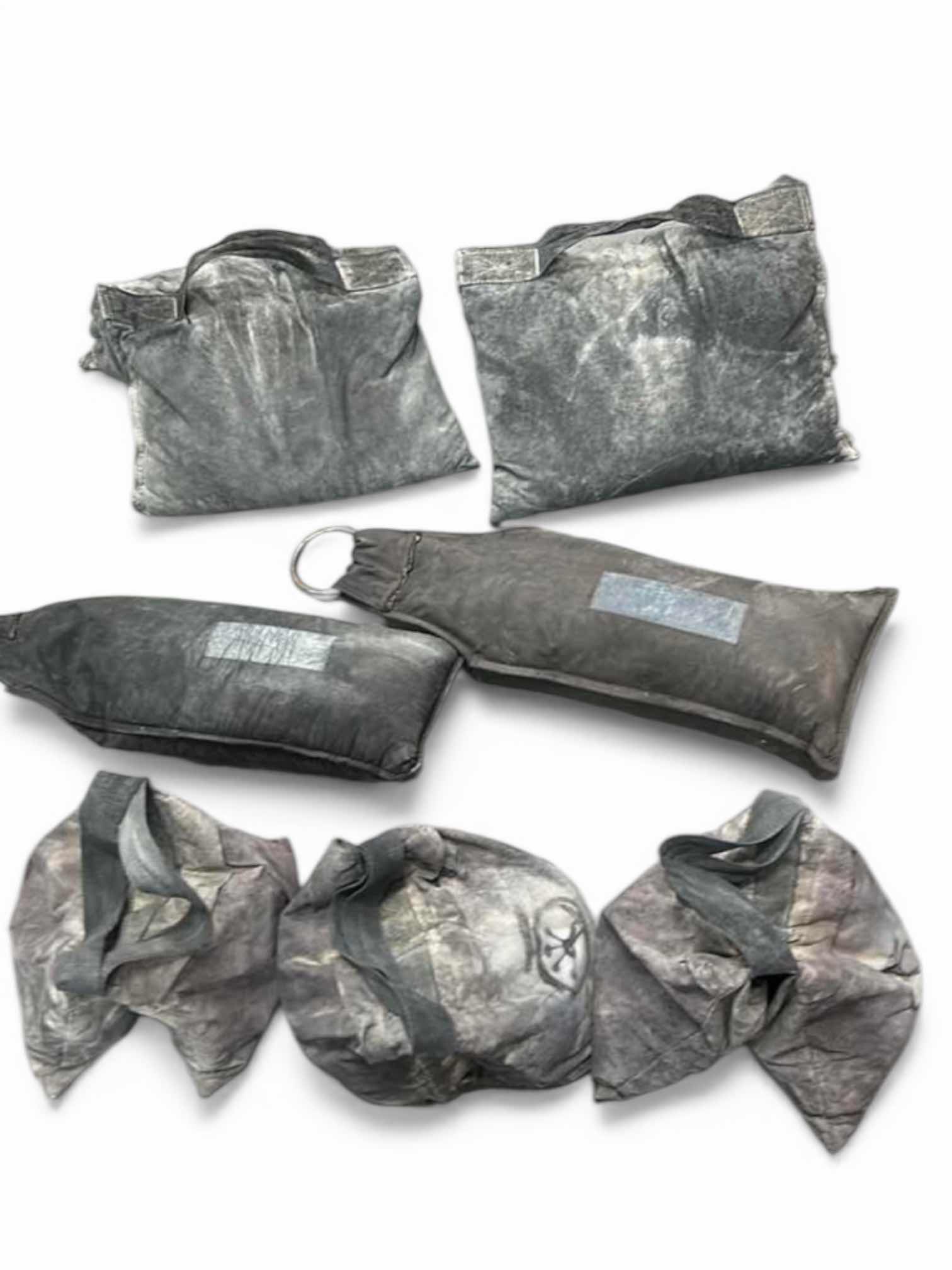 Photo 1 of 7- INDUSTRIAL HEAVY-DUTY SANDBAGS OR BALLAST BAGS.