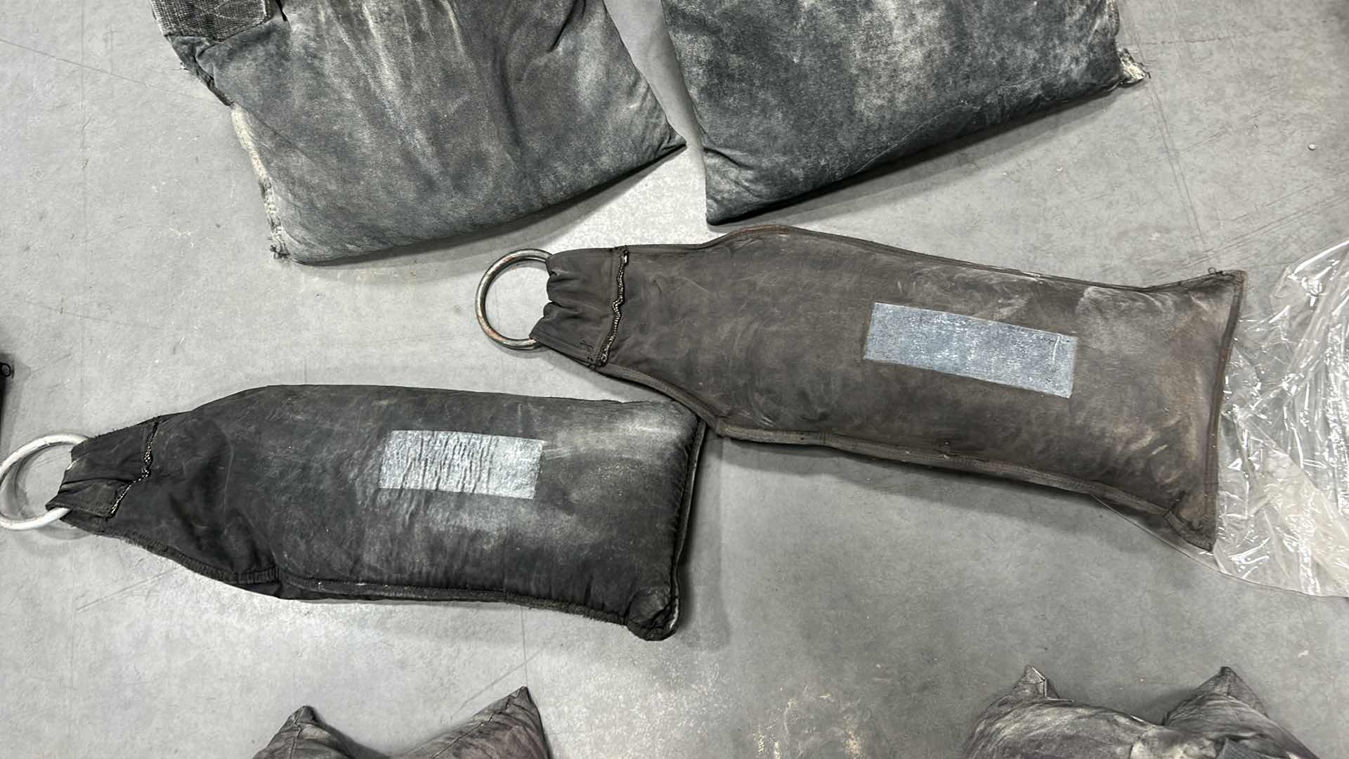 Photo 1 of 7- INDUSTRIAL HEAVY-DUTY SANDBAGS OR BALLAST BAGS.