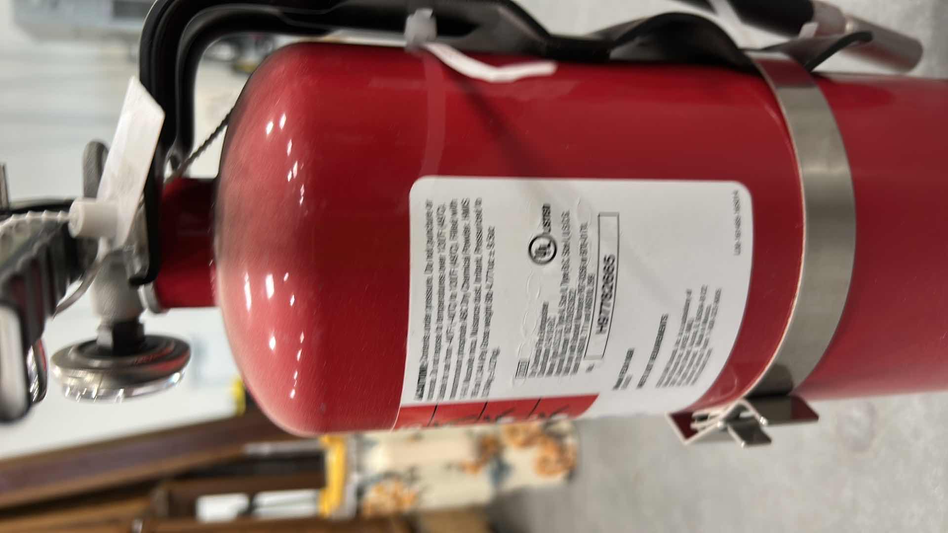 Photo 1 of 2 FIRE EXTINGUISHERS