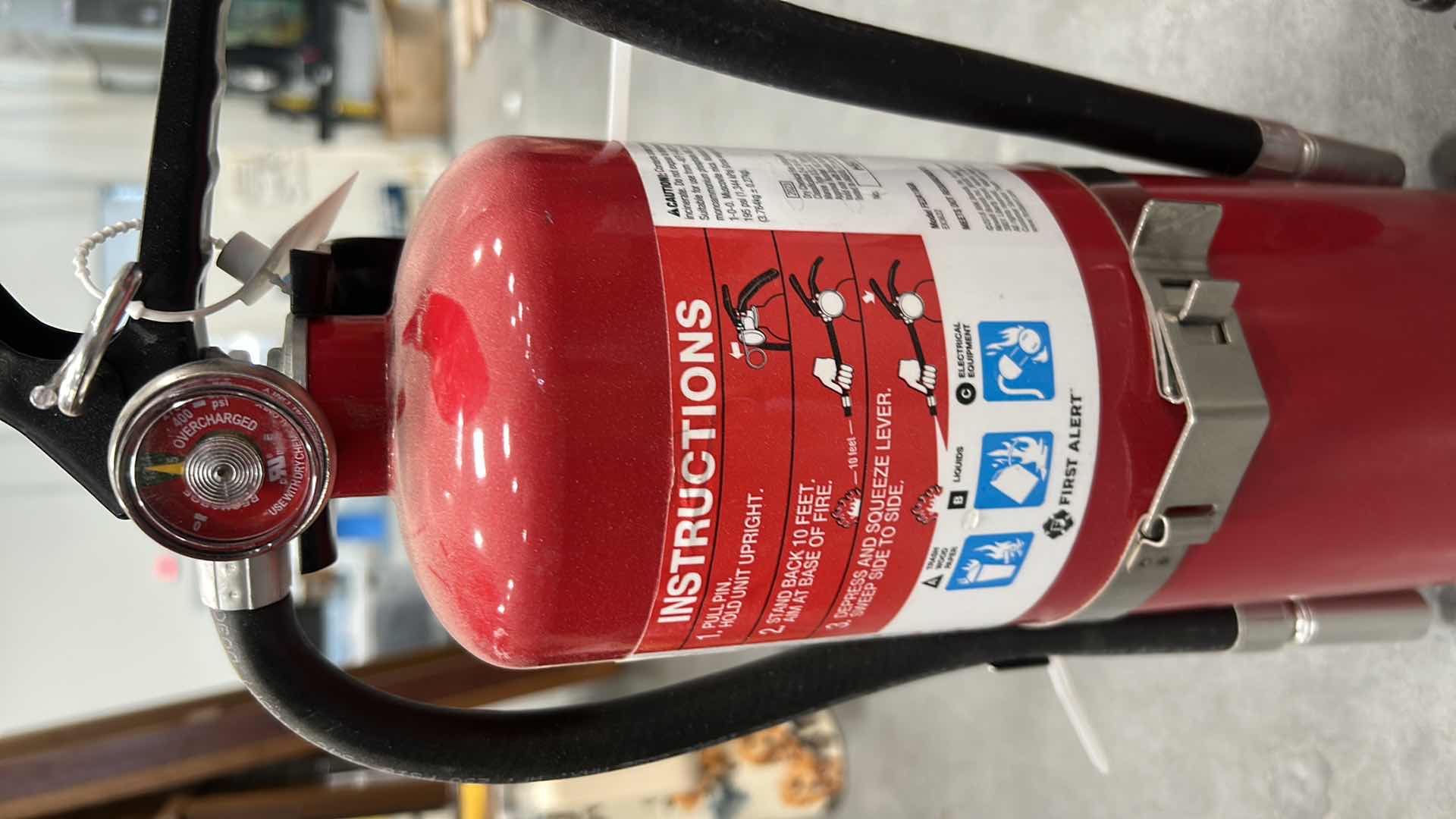 Photo 1 of 2 FIRE EXTINGUISHERS