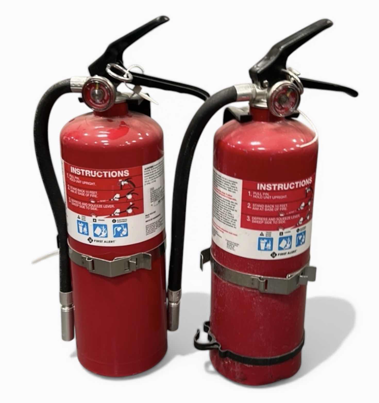 Photo 1 of 2 FIRE EXTINGUISHERS