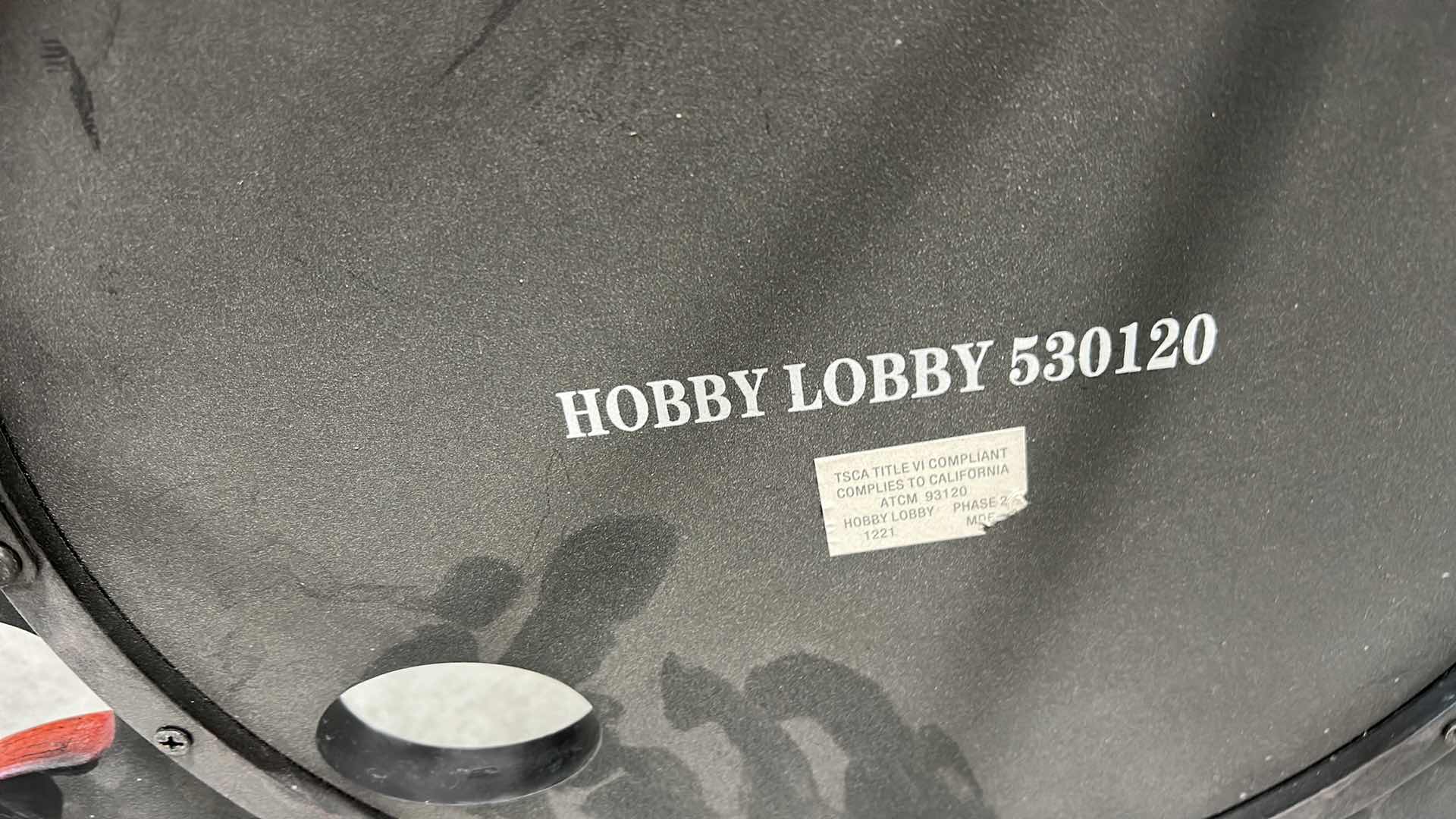 Photo 1 of 2 ART PALETTE TABLES  H33”