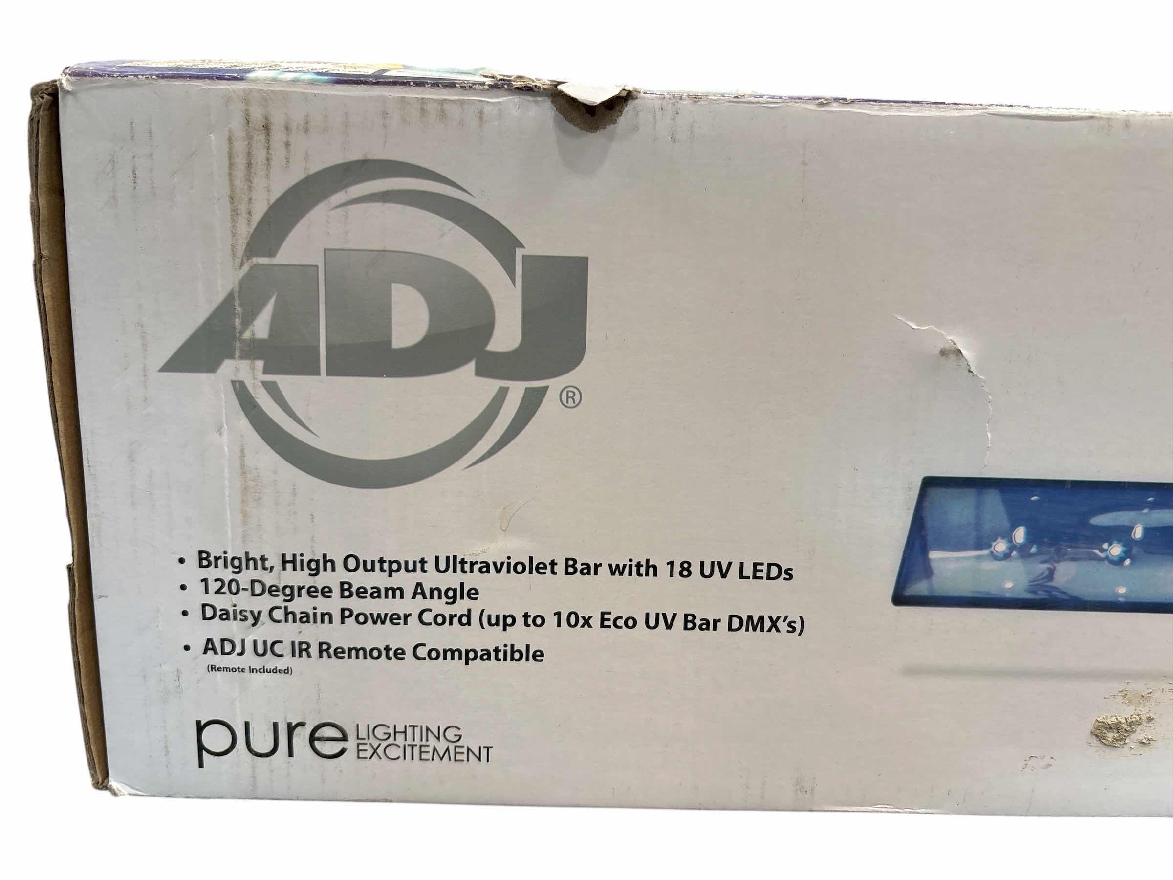 Photo 1 of NIB ADJ EVO UV BAR DMX