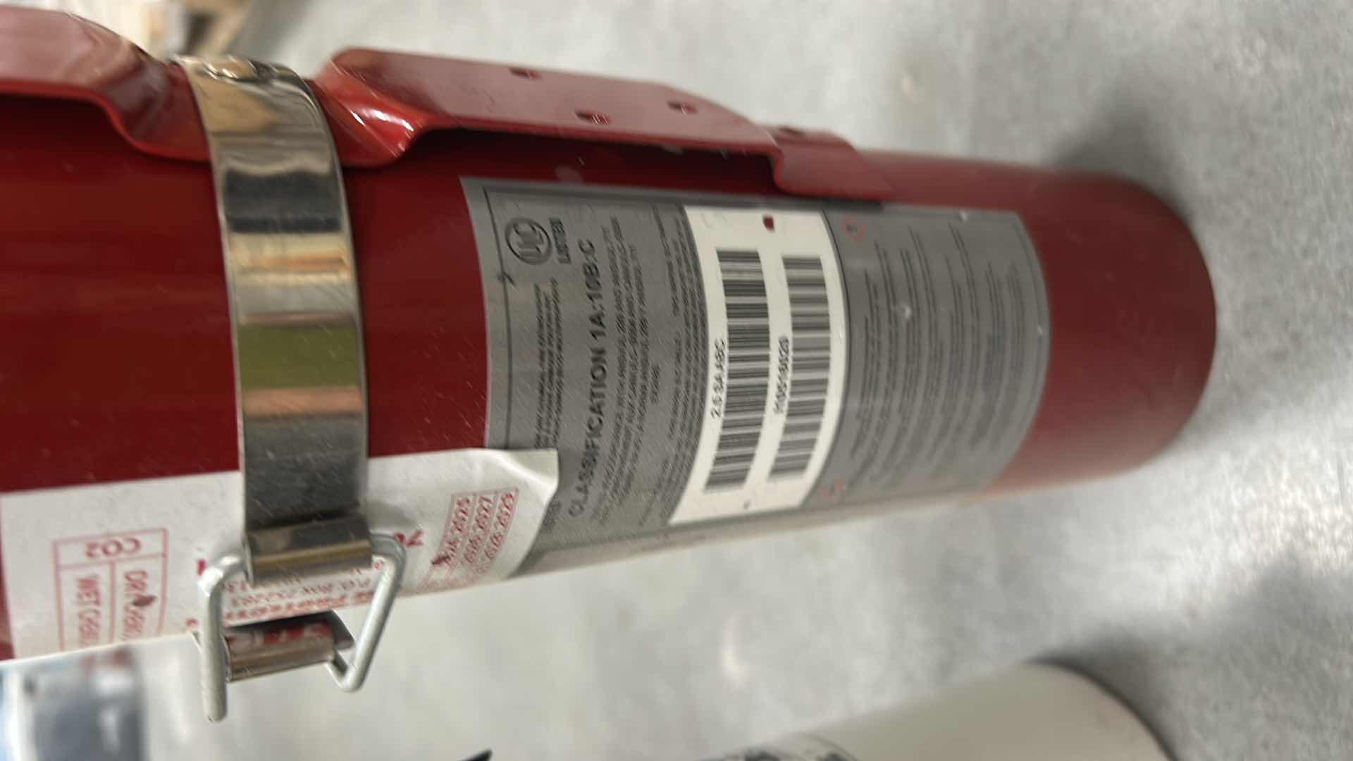 Photo 1 of 3 FIRE EXTINGUISHERS