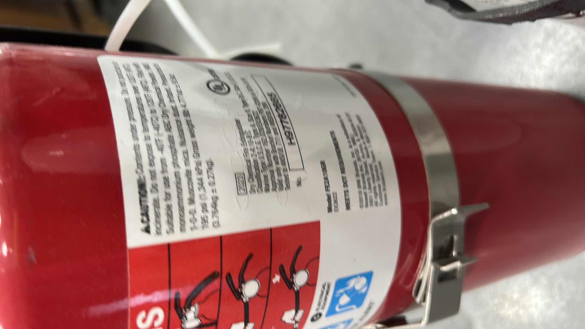 Photo 1 of 3 FIRE EXTINGUISHERS