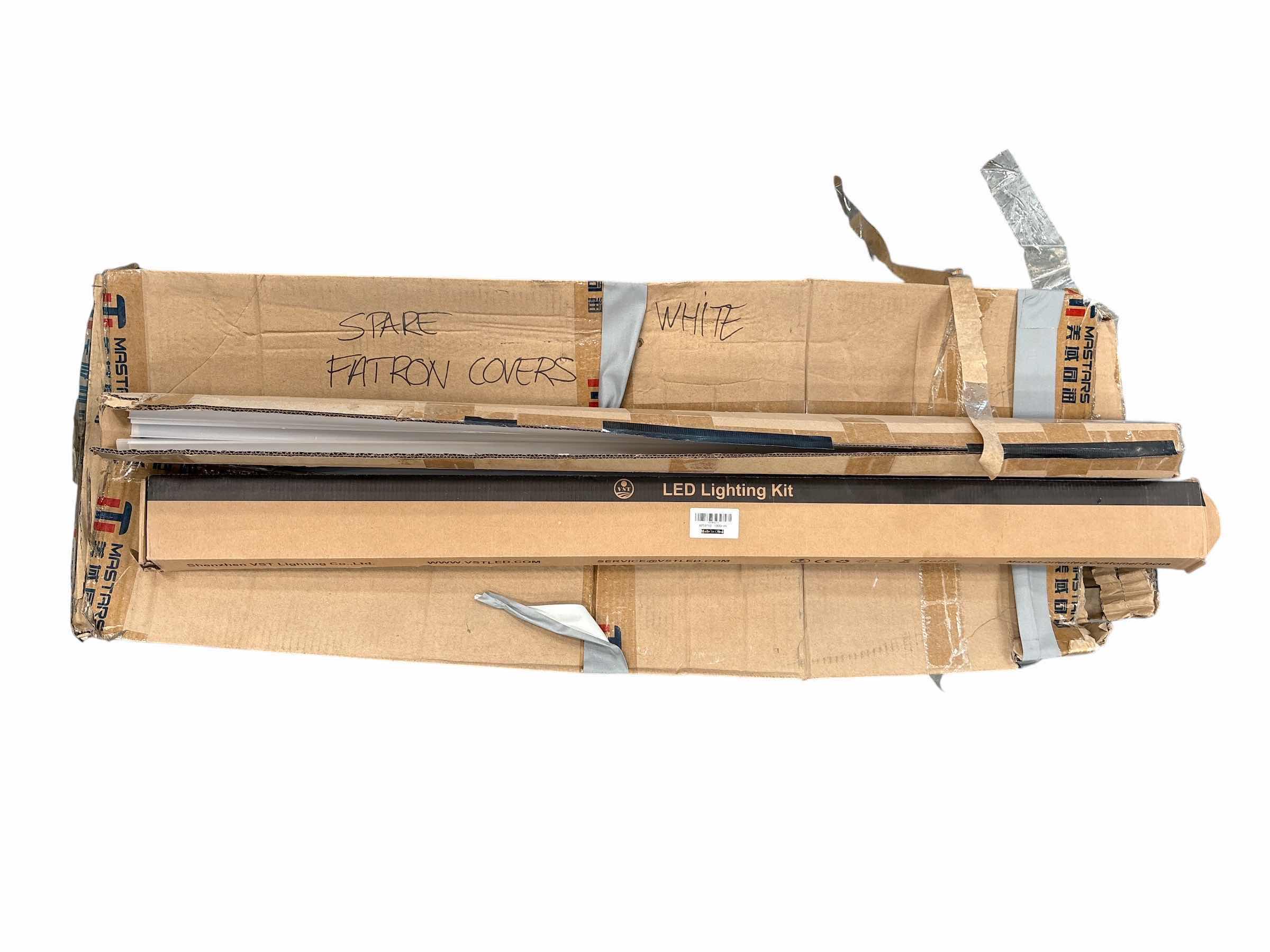 Photo 1 of LOT OF SPARE FATRON COVERS WHITE